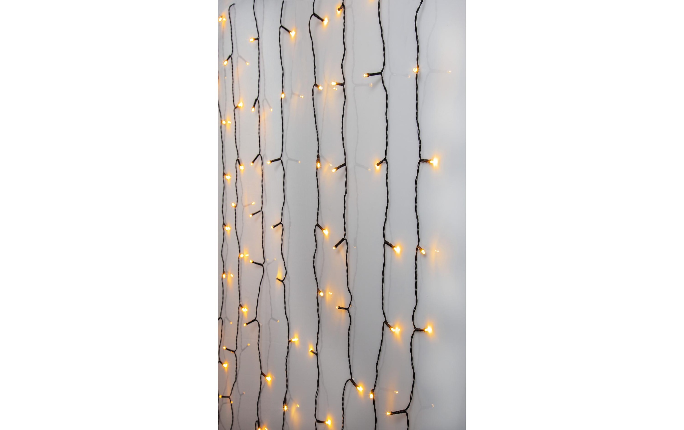 Parforce Traditional Hunting LED-Lichtervorhang 80 Stk.-flammig