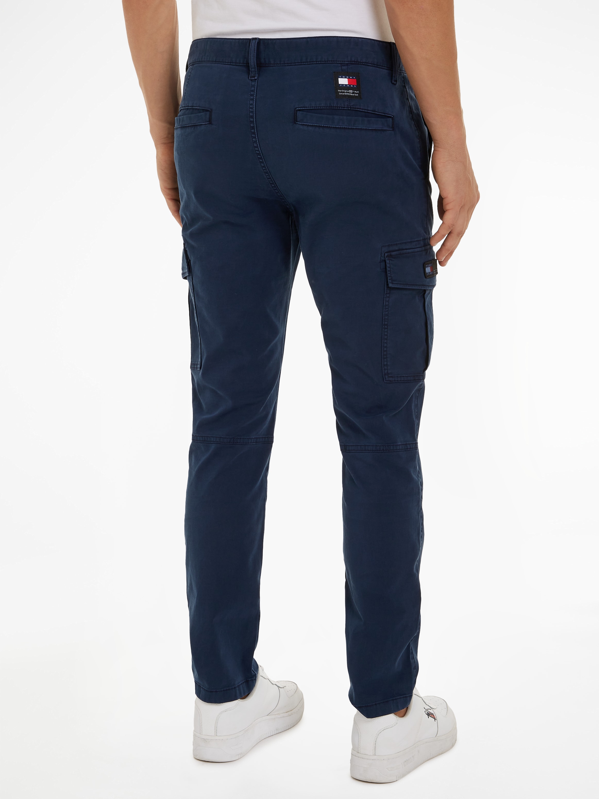 Tommy Jeans Cargohose »TJM AUSTIN LIGHTWEIGHT CARGO«, mit Logoprägung