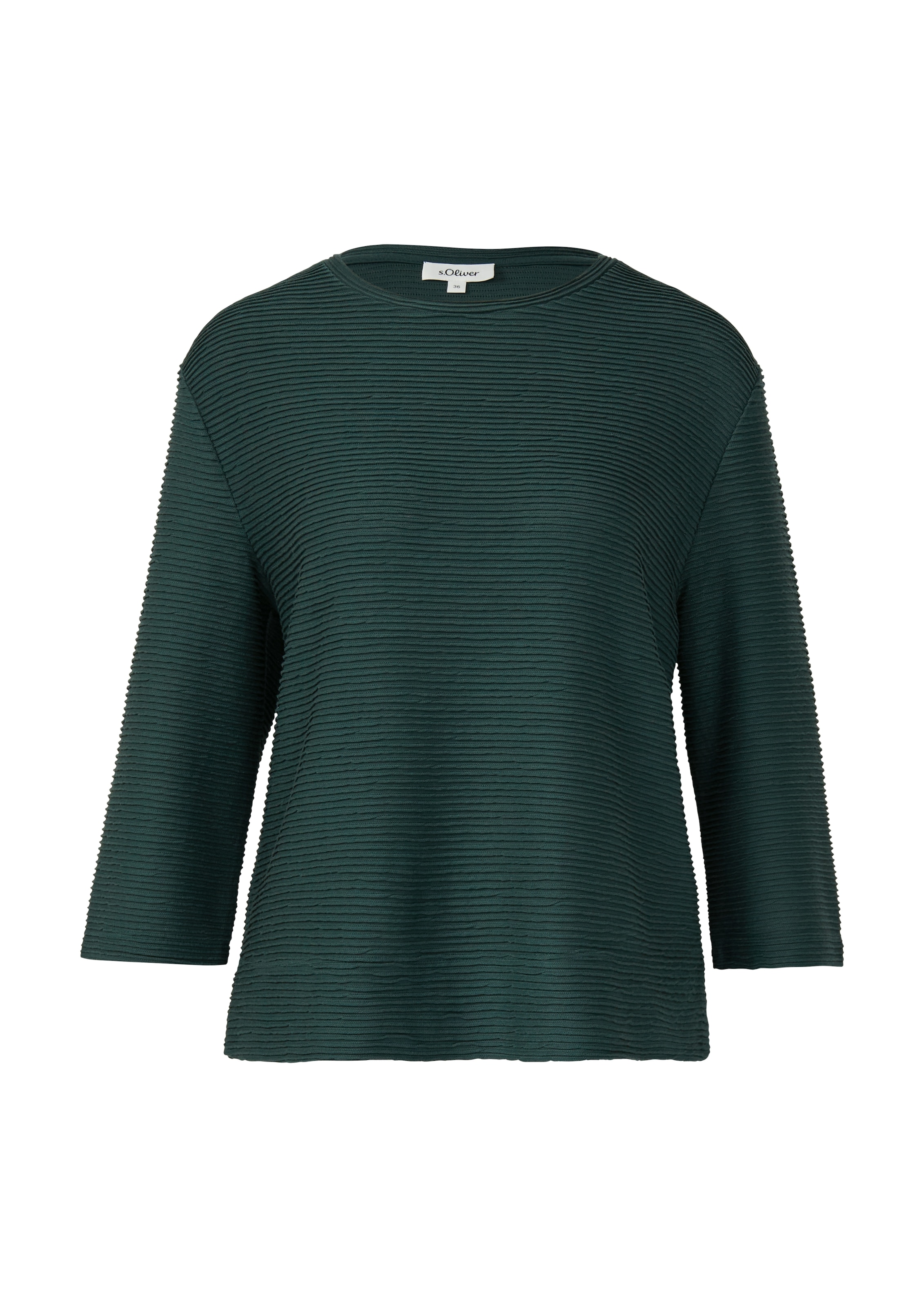 s.Oliver Sweater, mit Streifen Muster