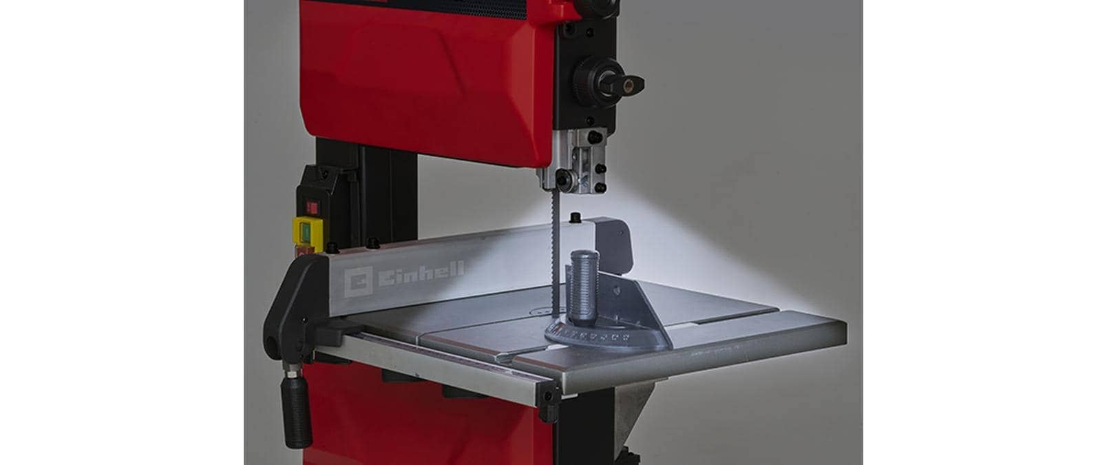 Einhell Bandsäge »TC-SB 245 L« 400 Watt, stufenlos verstellbarer Winkelanschlag