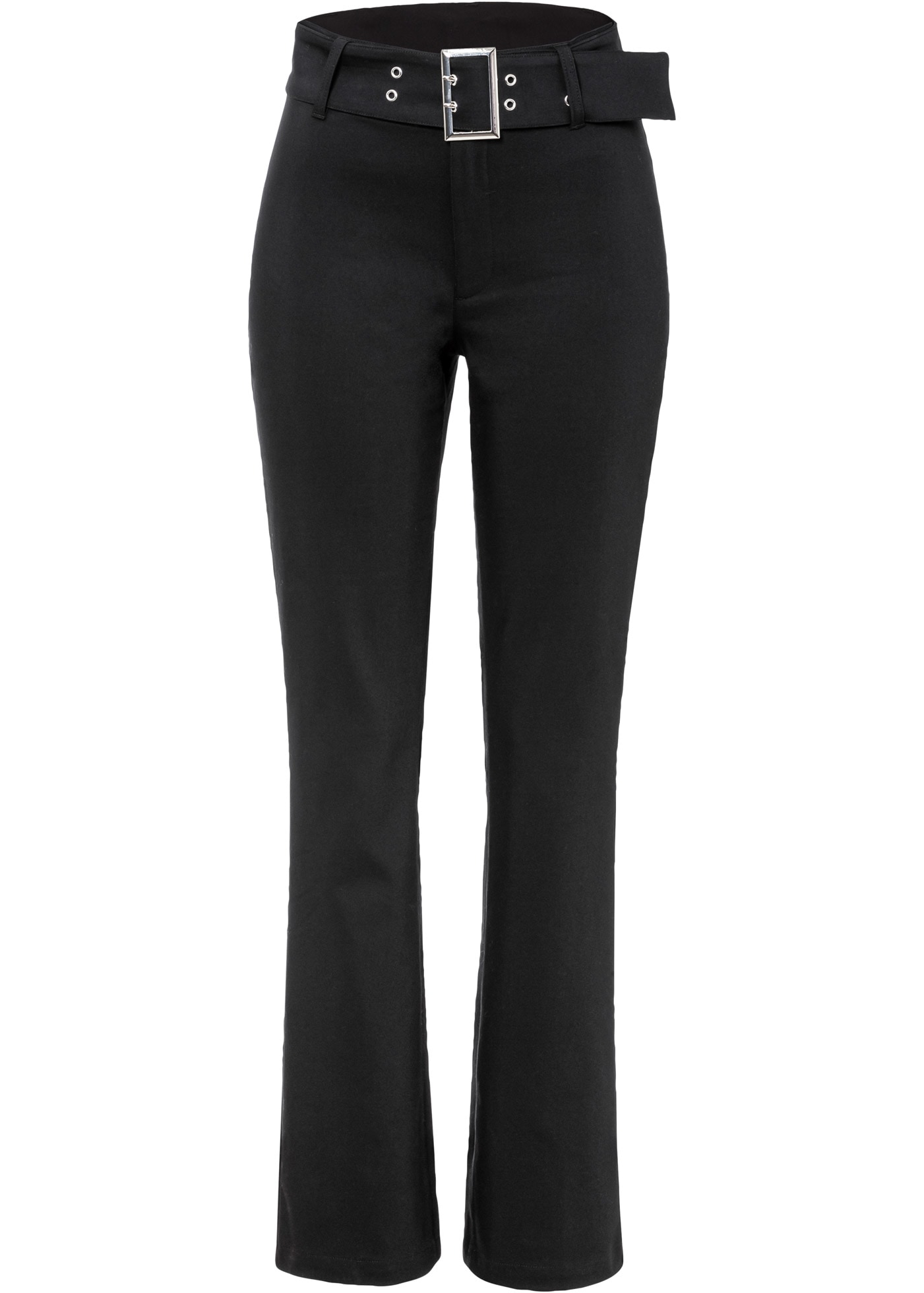 bonprix Pantalon stretch  aus Baumwolle, Polyester und Elasthan, Skinny fit Passform
