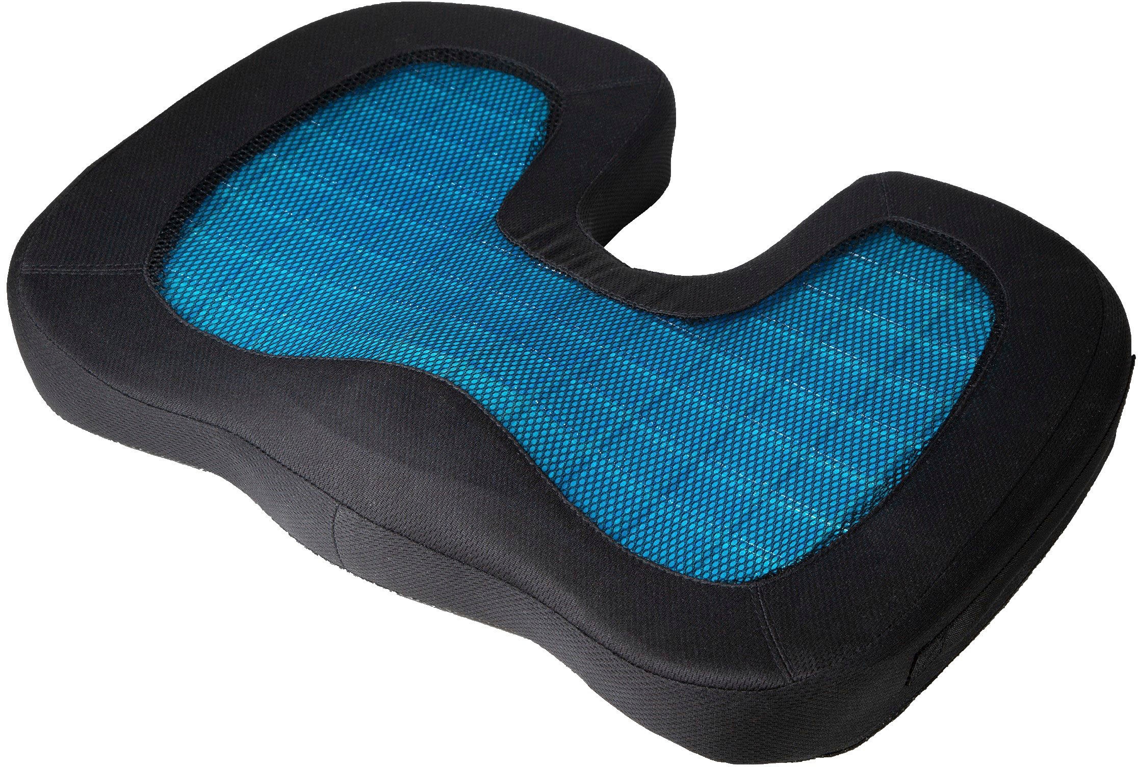 Image of Technaxx Sitzauflage "Lifenaxx Sitzkissen LX-014" Viskoelastischer Schaum mit Memory-Effekt und kühlender Geleinlage
