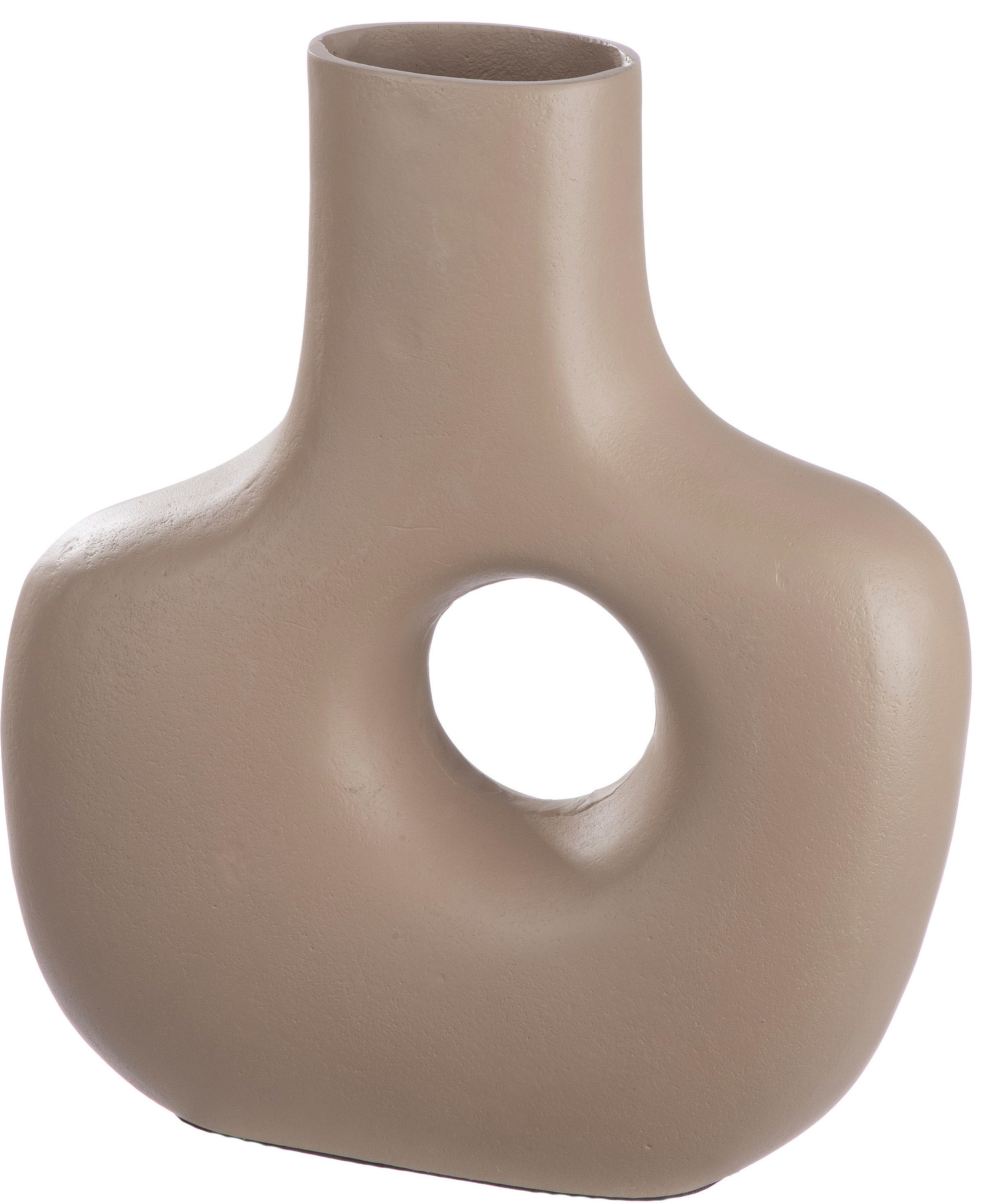 Image of Casablanca by Gilde Tischvase "Helena, Dekovase" Vase aus Aluminium, in bauchiger Form, Höhe ca. 30 cm