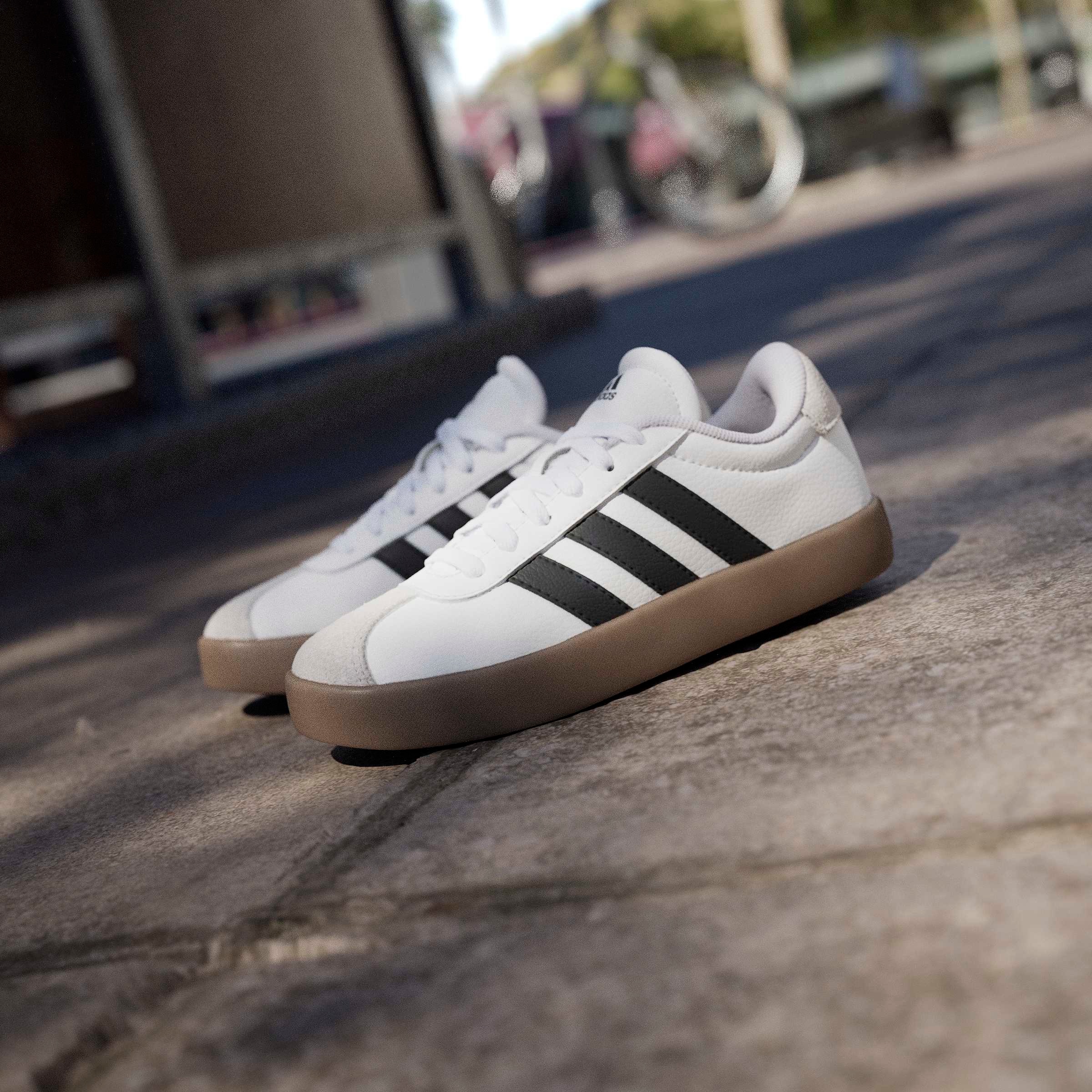 adidas Sportswear Sneakers »VL COURT 3.0«  inspiriert vom Design des adidas samba, für Kinder