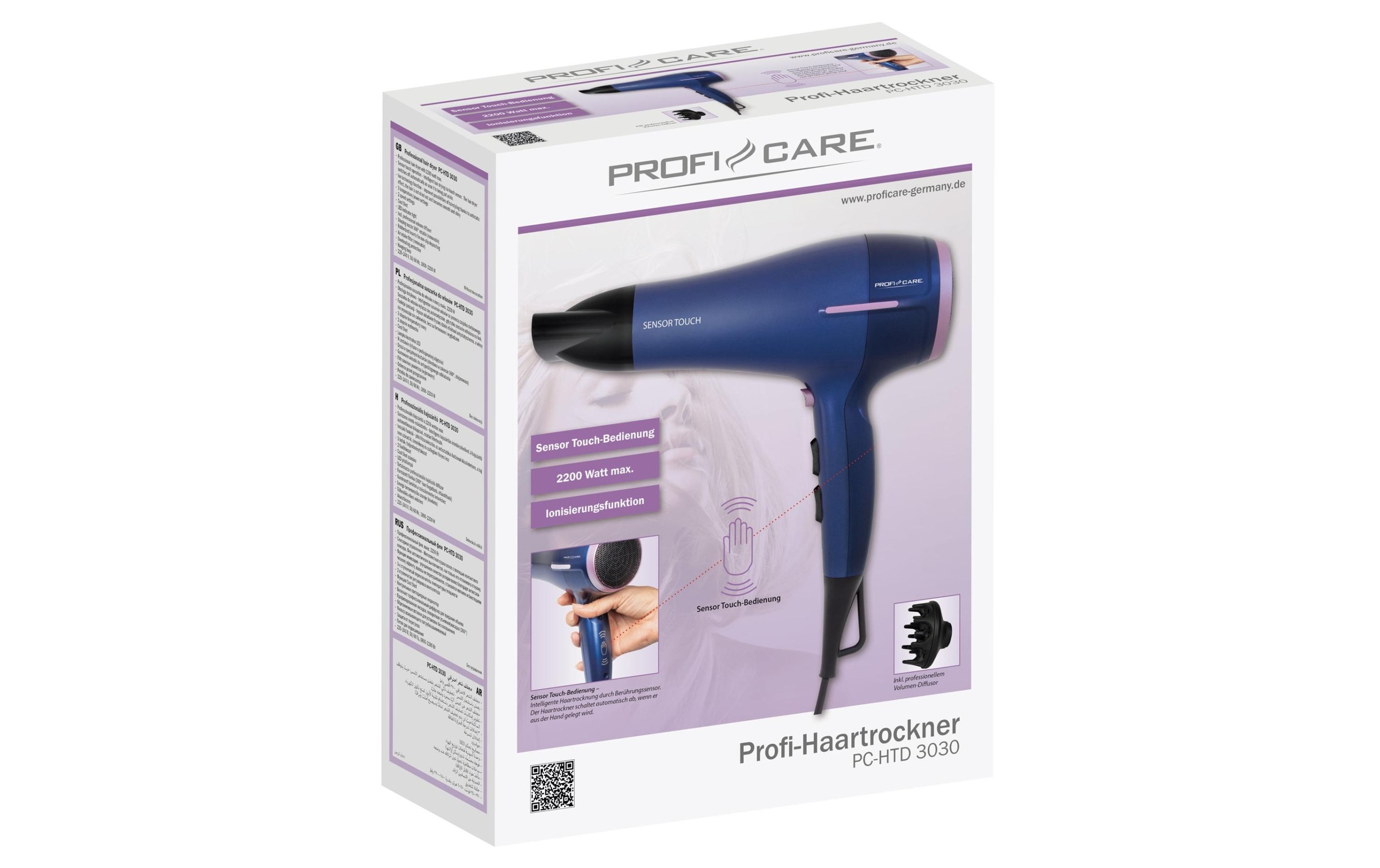 ProfiCare Haartrockner »PC-HTD 3030«, 2200 W