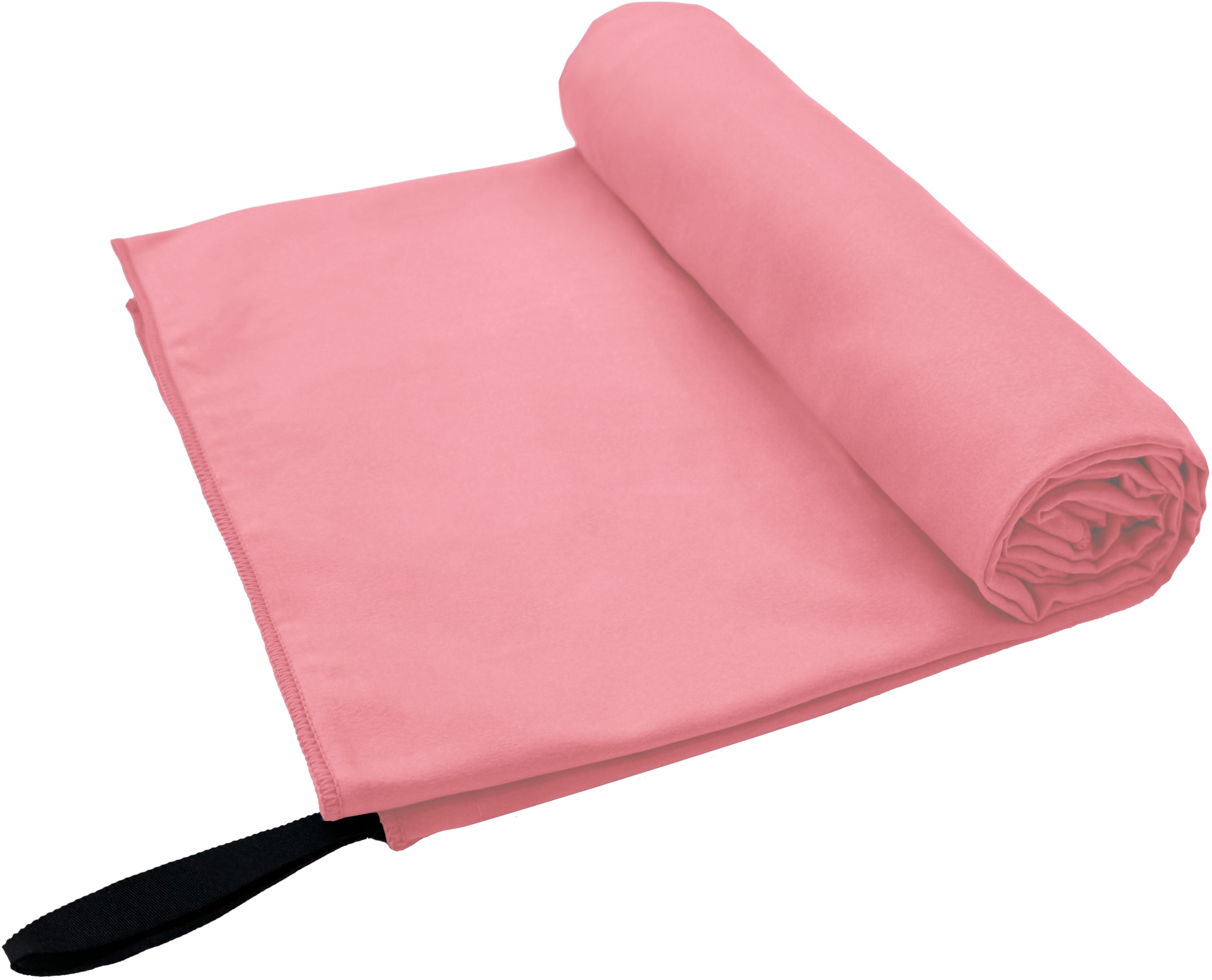 my home Handtücher »Xavi, 4 Teile, ideal als Sporthandtuch, Reisehandtuch, Strandtuch«, (Set, 4 St., 4x), diverse Grössen, sehr leicht, kompakt, schnelltrocknend, Mikrofaser