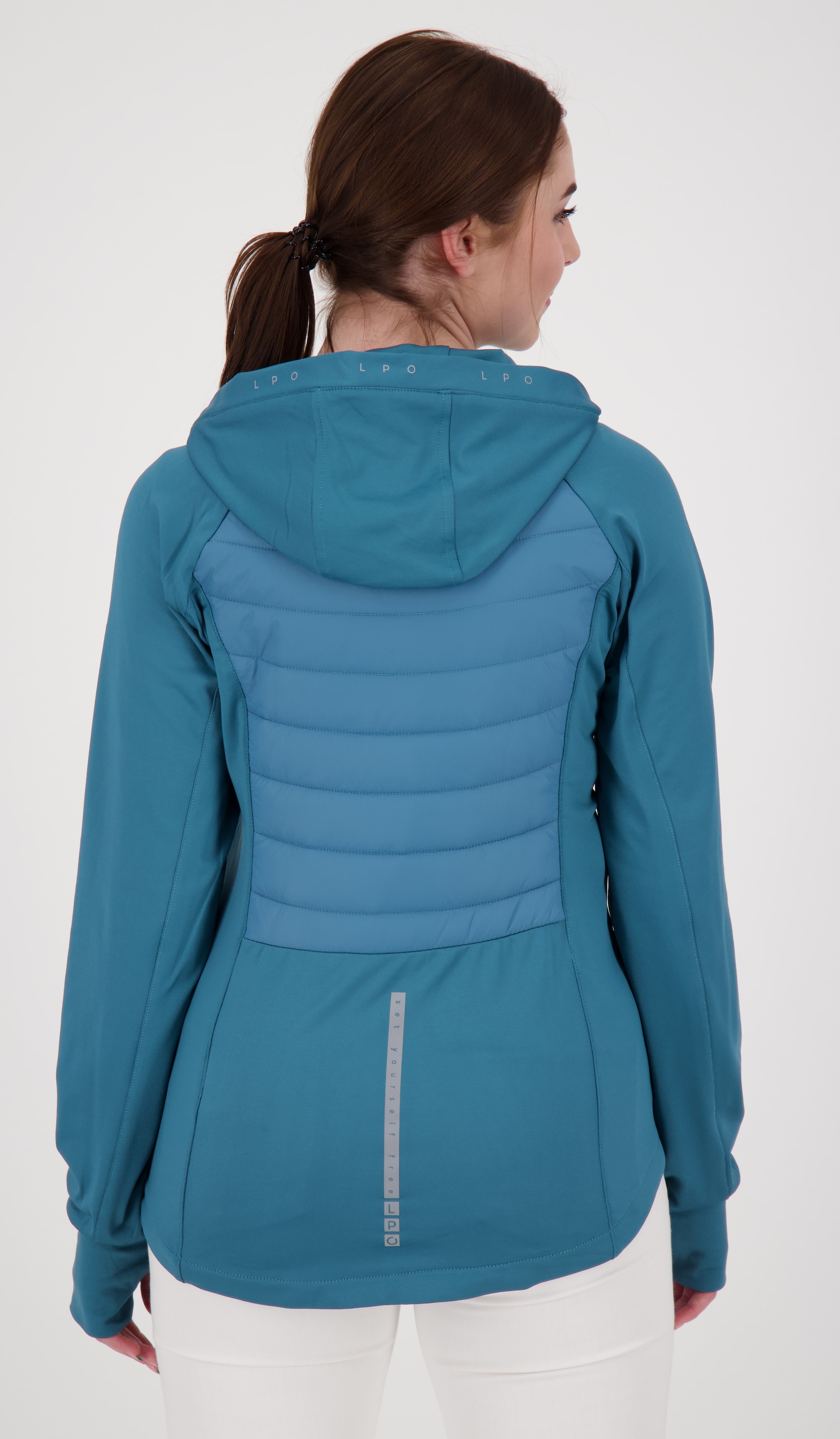 LPO Hybridjacke »PAM II WOMEN«, auch in Grossen Grössen erhältlich
