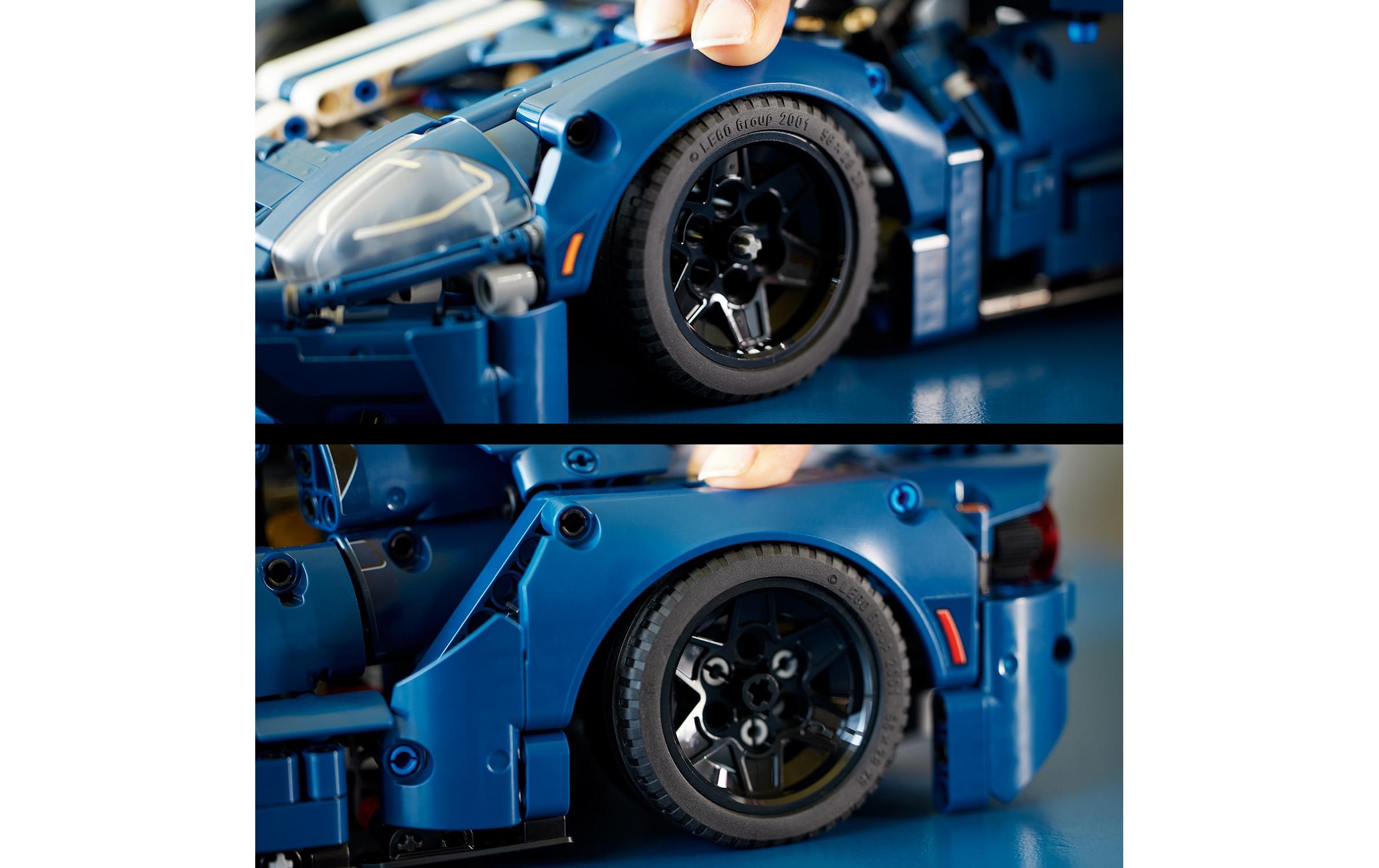 LEGO® Konstruktionsspielsteine »Ford GT 2022«