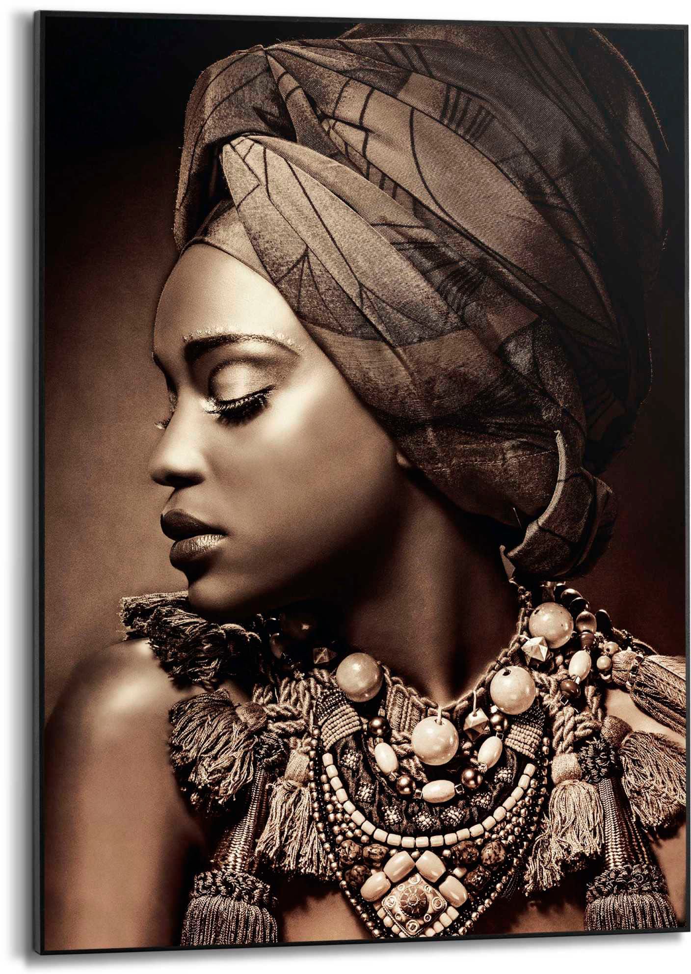 Poster auf »Afrikanische ♕ versandkostenfrei Frau« Reinders!
