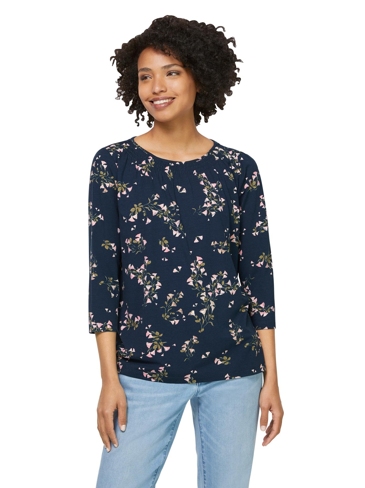 Image of LINEA TESINI by Heine Langarmshirt »Druck-Shirt«, (1 tlg.) bei Ackermann Versand Schweiz