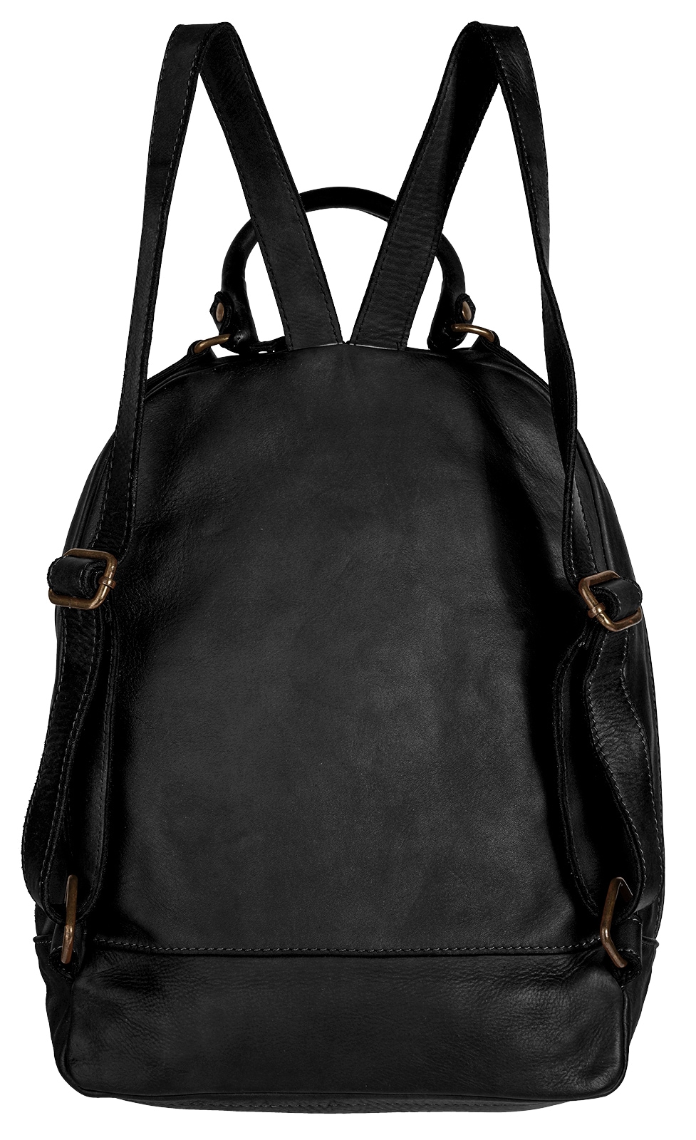 Samantha Look Cityrucksack, echt Leder, Made in Italy