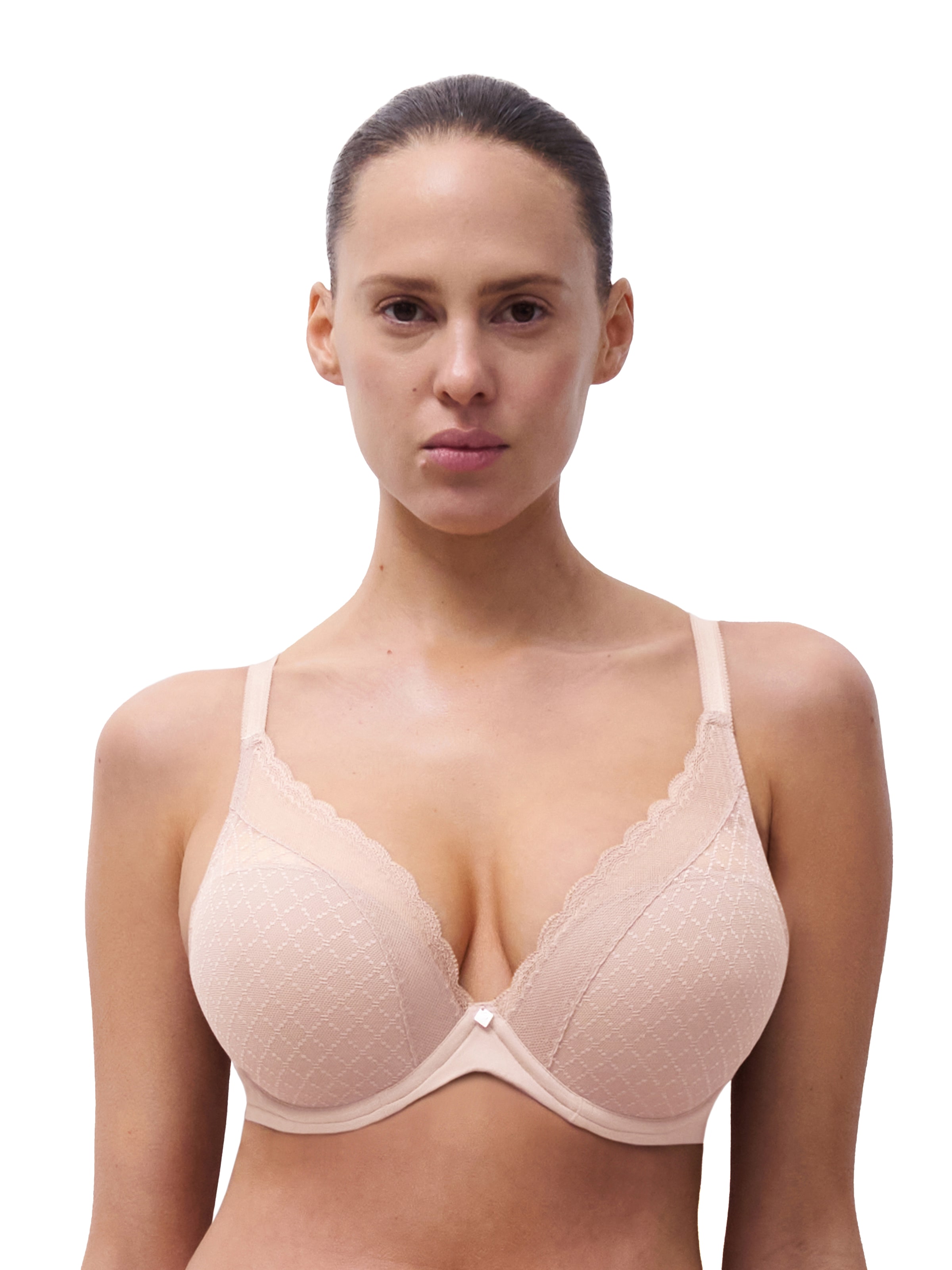 Chantelle T-Shirt-BH »NORAH CHIC« Tüll, blickdichtes Gewebe