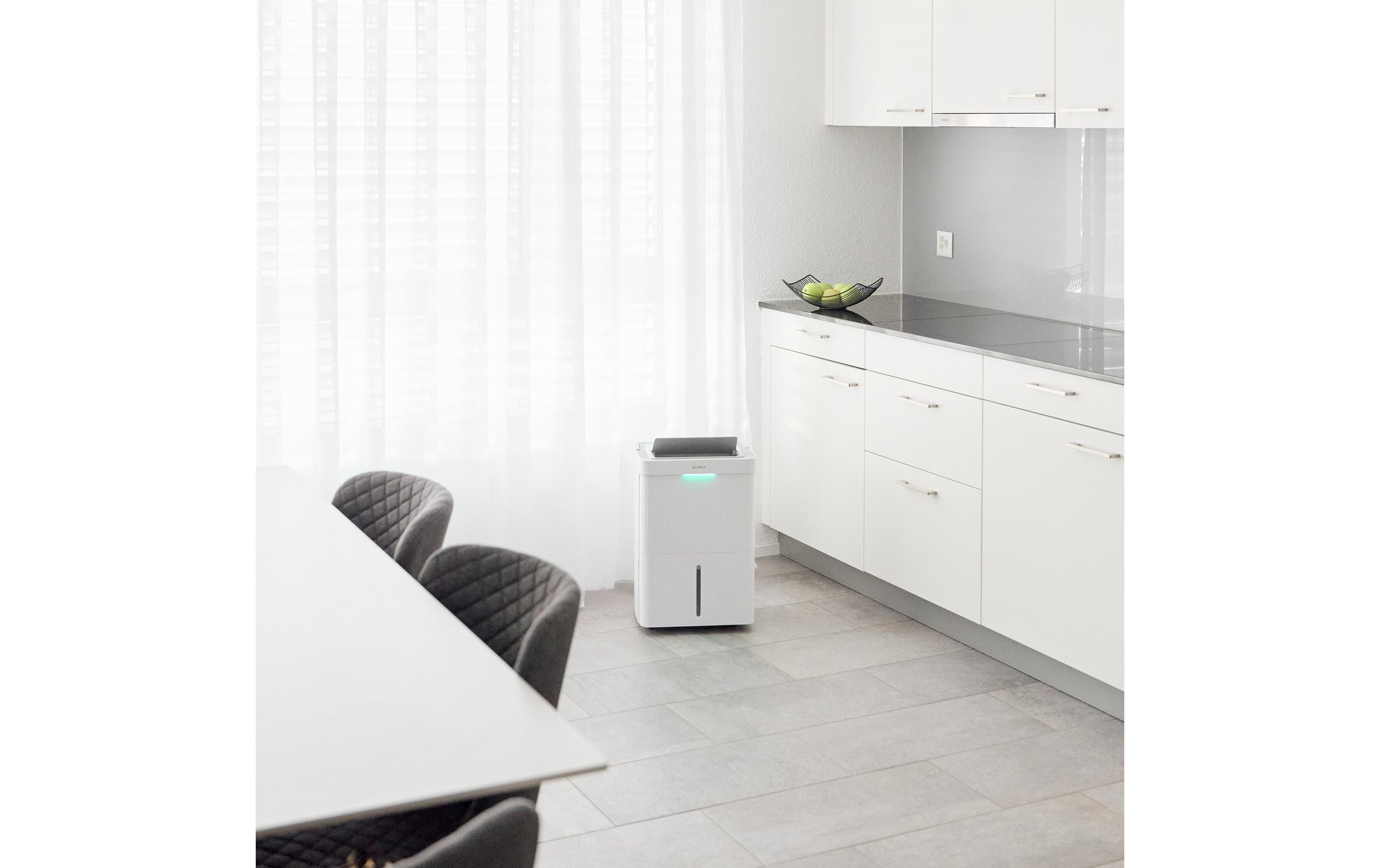   Déshumidificateur d'air »Ecofort ecoQ DryAir 30 l Essential« Entfeuchtung 30 l/Tag