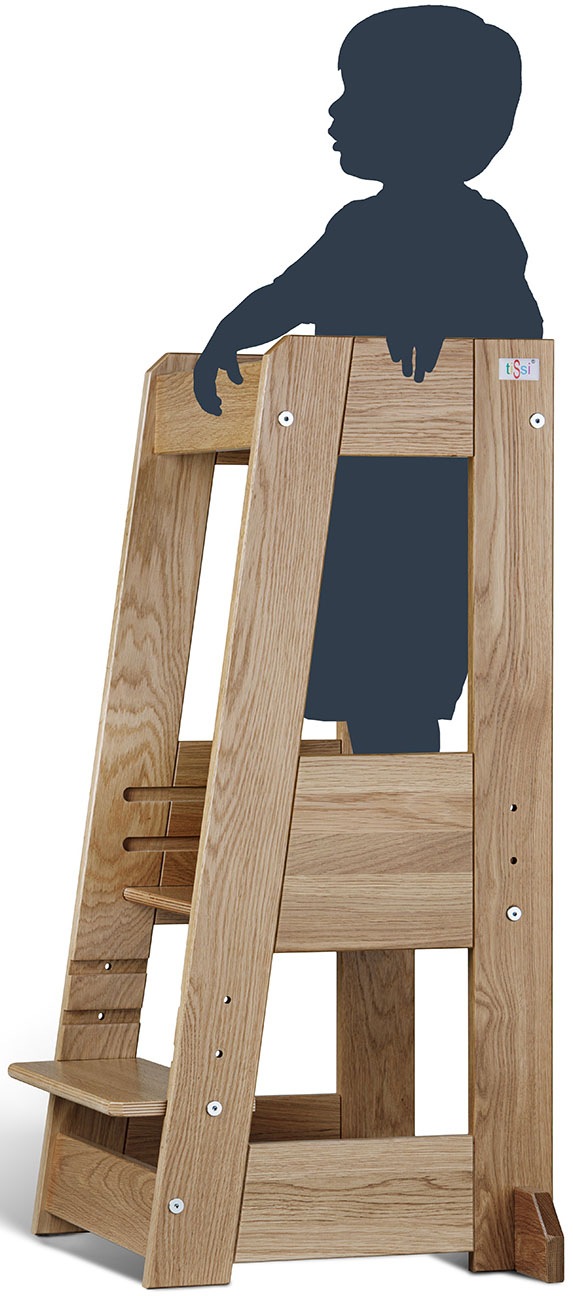 Image of tiSsi® Stehhilfe »Lernturm Felix, Eiche natur«, Made in Europe bei Ackermann Versand Schweiz