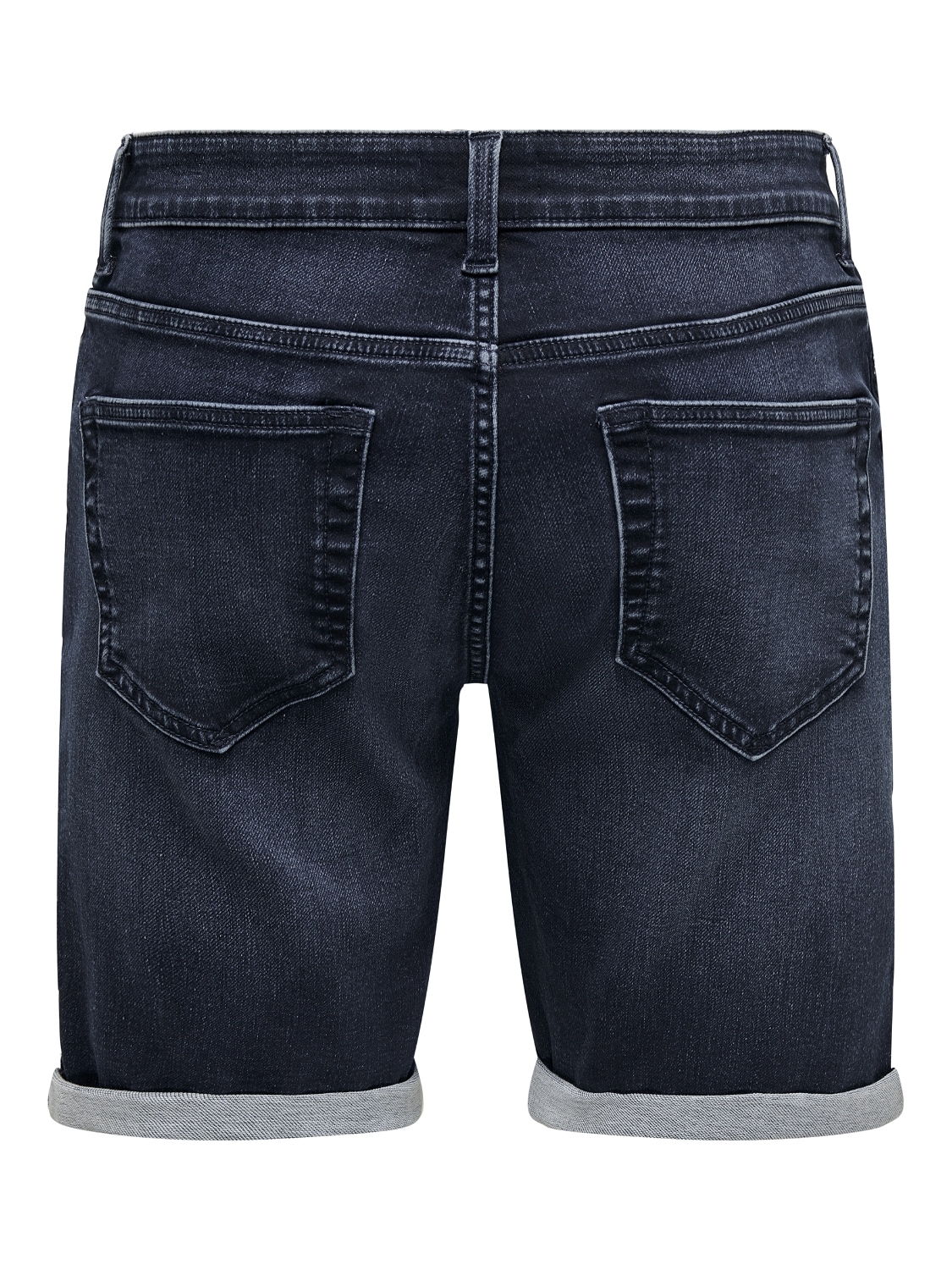ONLY & SONS Short en jean »ONSPLY JOG DBD R0026 ANA DNM SHORTS NOOS« mélange coton, coupe régulière