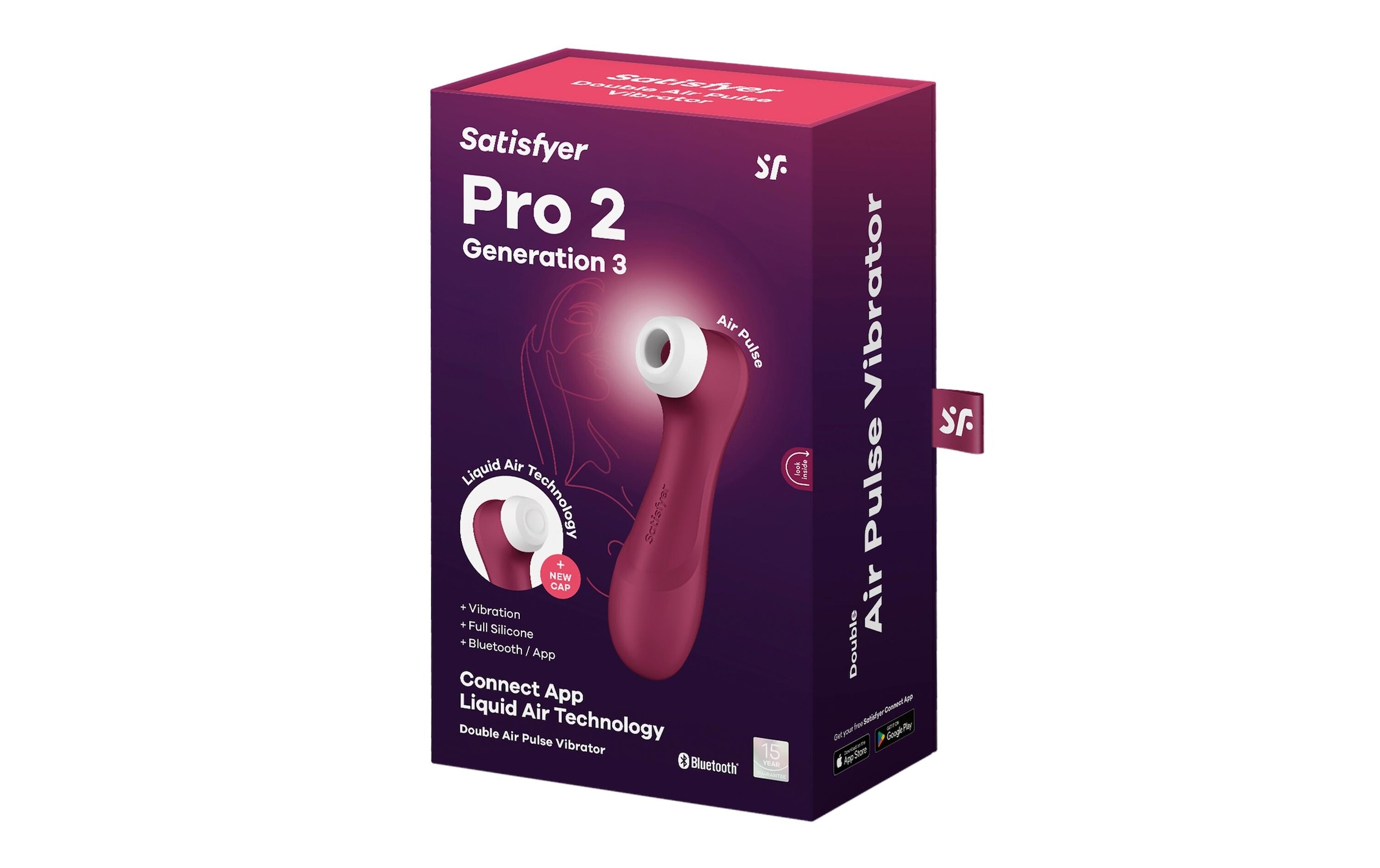 Satisfyer Vibrator »Pro 2 Generation«, (1 tlg.)