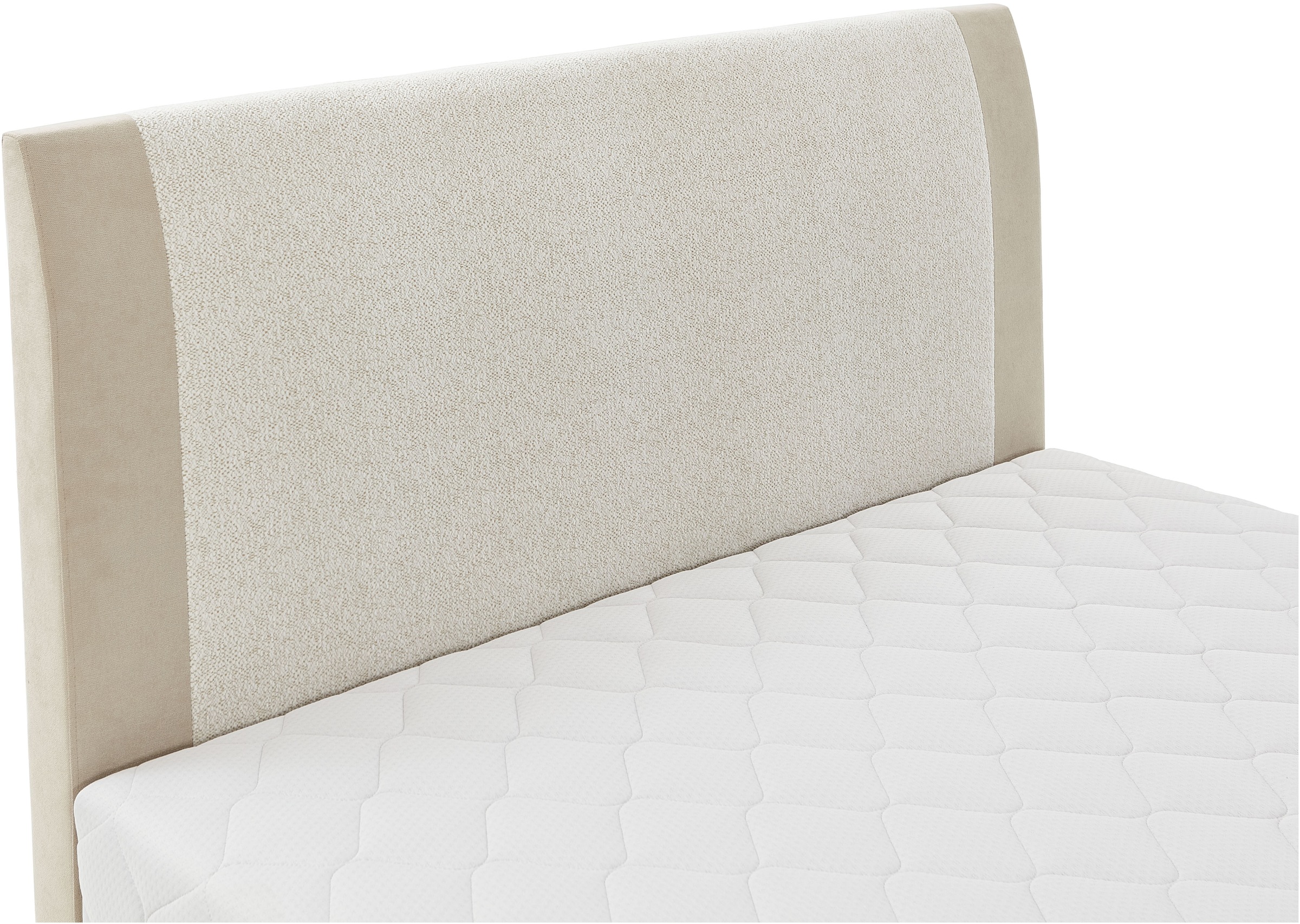 ATLANTIC home collection Boxbett »Borgholm« mit Taschen-Federkernmatratze, Bettkasten und Absetzung im Kopteil