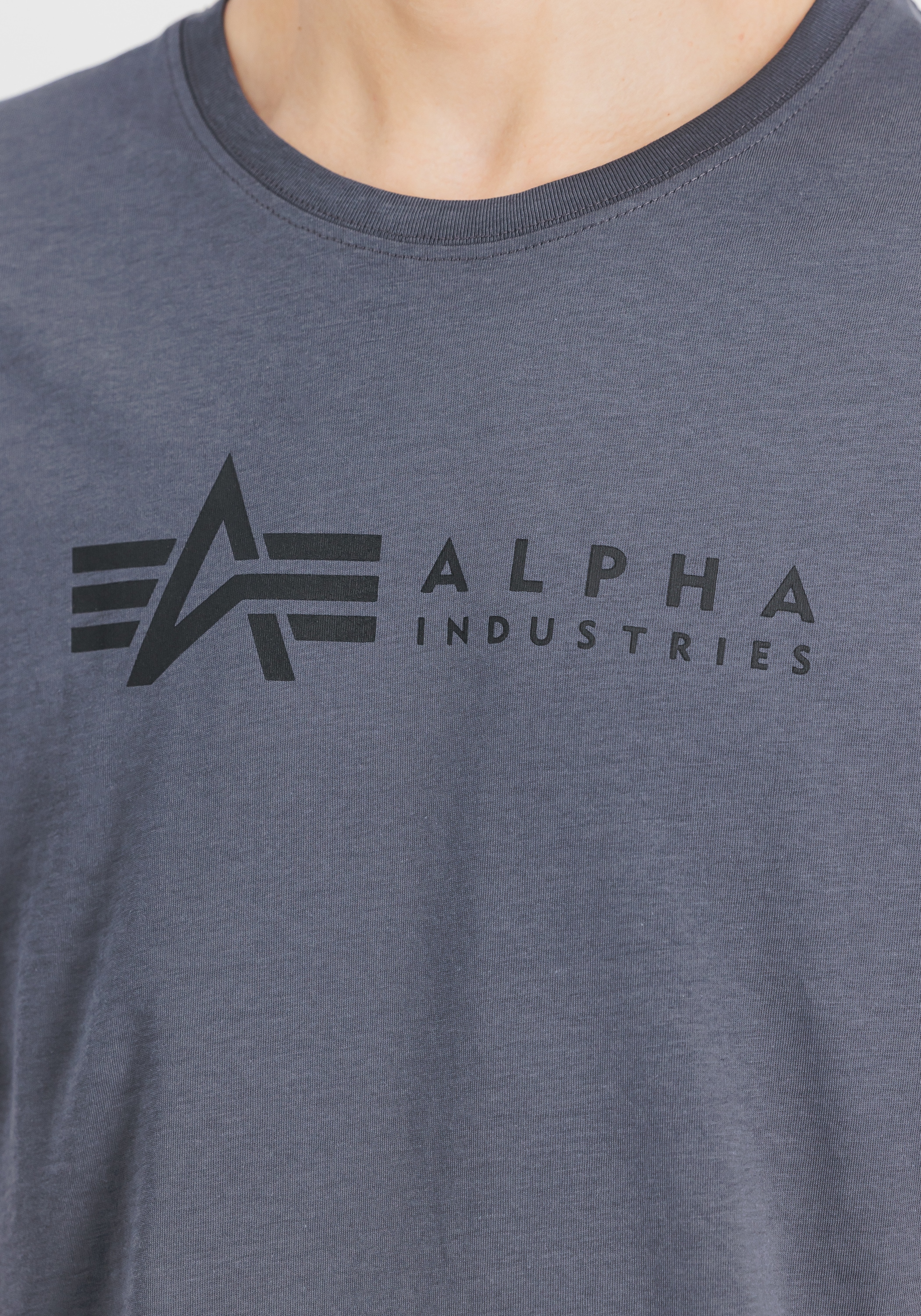 Alpha Industries T-Shirt »Alpha Industries Men - T-Shirts Alpha Label T-Shirt 2 Pack«