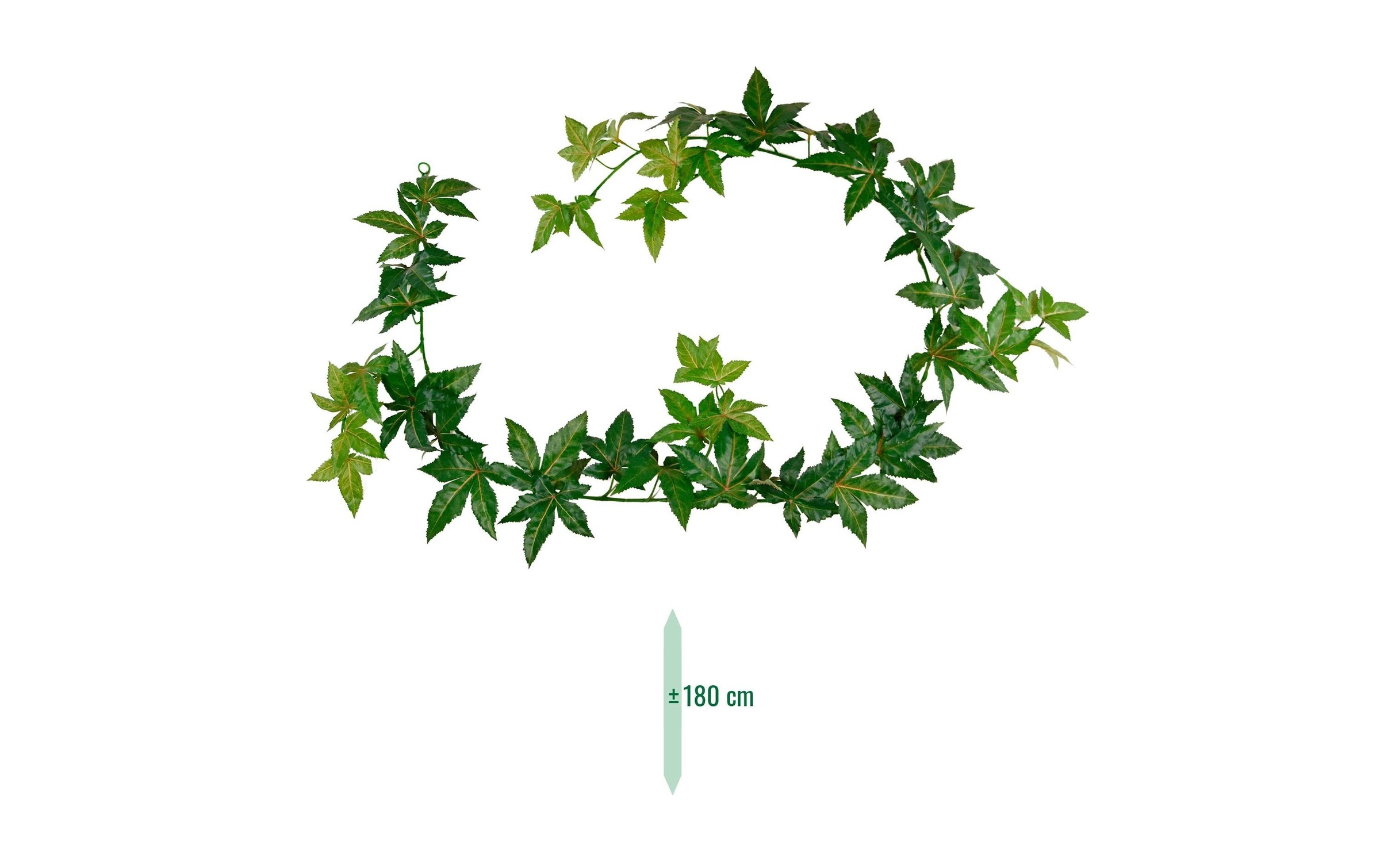 Botanic-Haus Kunstblume »Ahorn Girlande 180 cm«