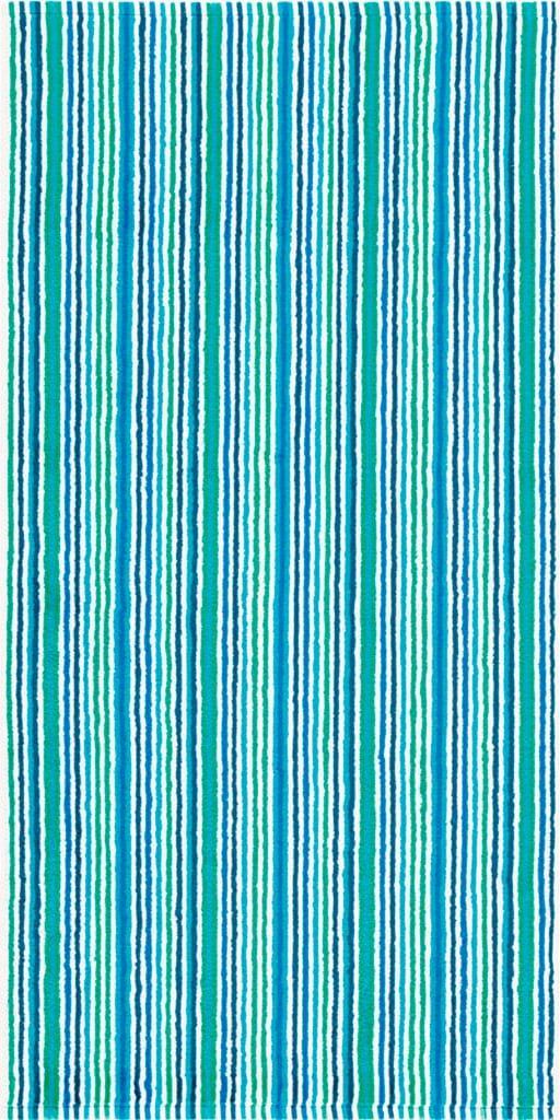 Image of Egeria Handtücher "Combi Stripes" mit feinen Streifen, 100% Baumwolle