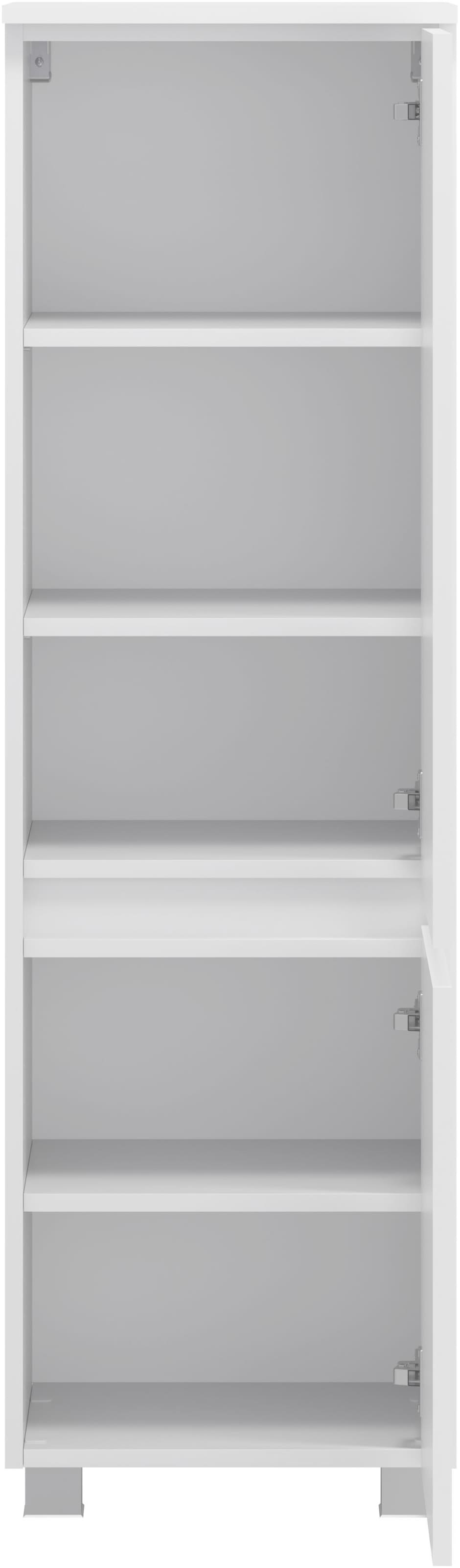 GOODproduct Midischrank »BOZEN, Midischrank 40 cm« griffloses Design, Masse (B/T/H): 40/35/130 cm