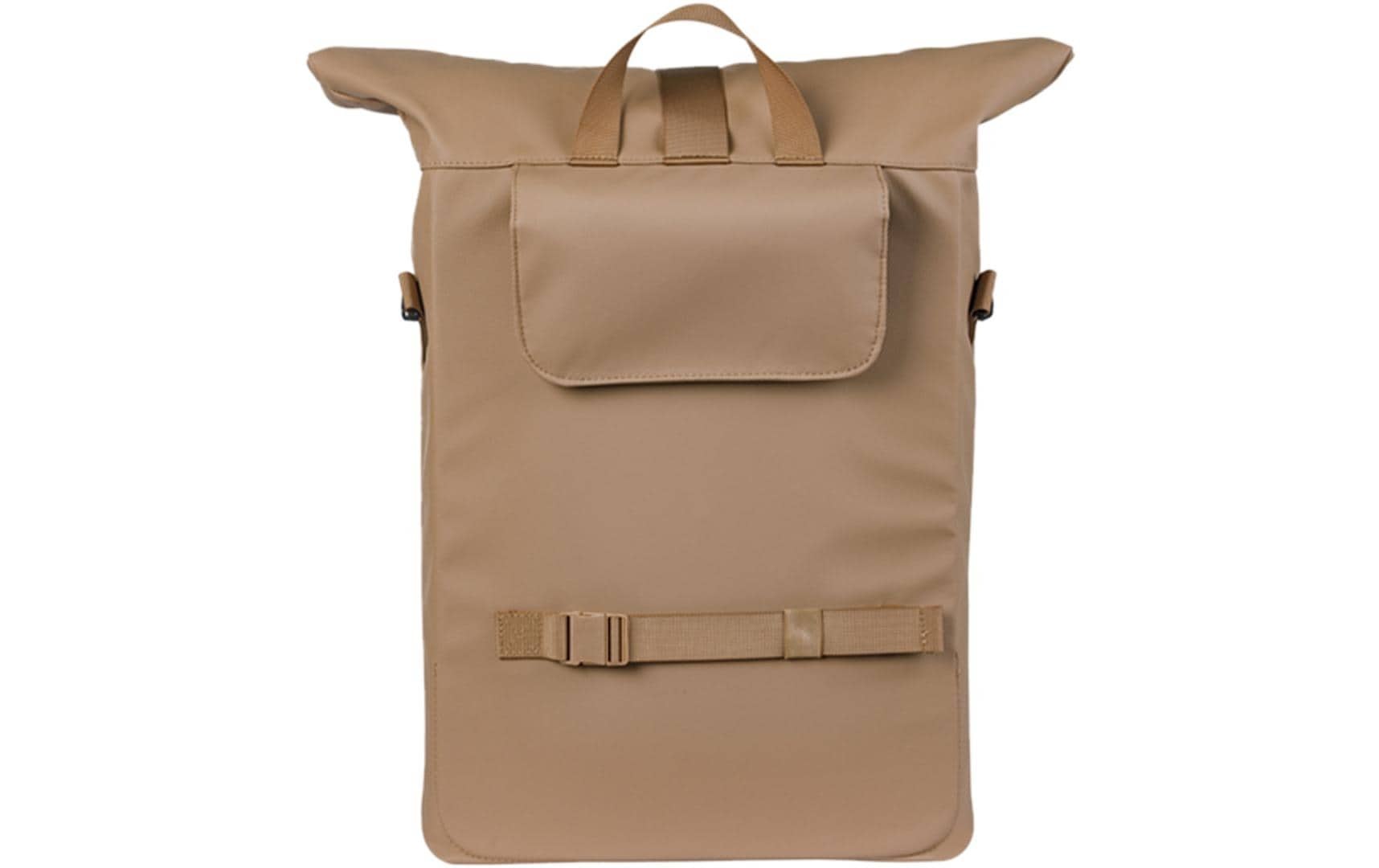 Basil Gepäckträgertasche »Brooklyn MIK Hooks, 17 l« 17 l Fahrrad-Umhängetasche mit 16-Zoll-Laptopfach und MIK-System