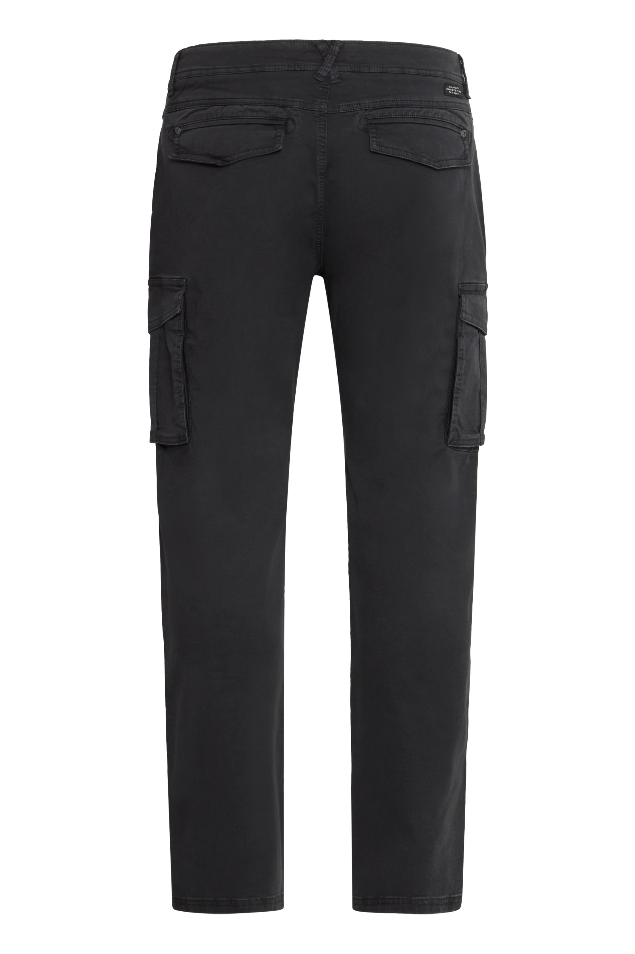 Blend Pantalon cargo »BHMORGAN-Cargopant«  en mélange de coton avec élasthanne, Straight Fit, longueur cheville