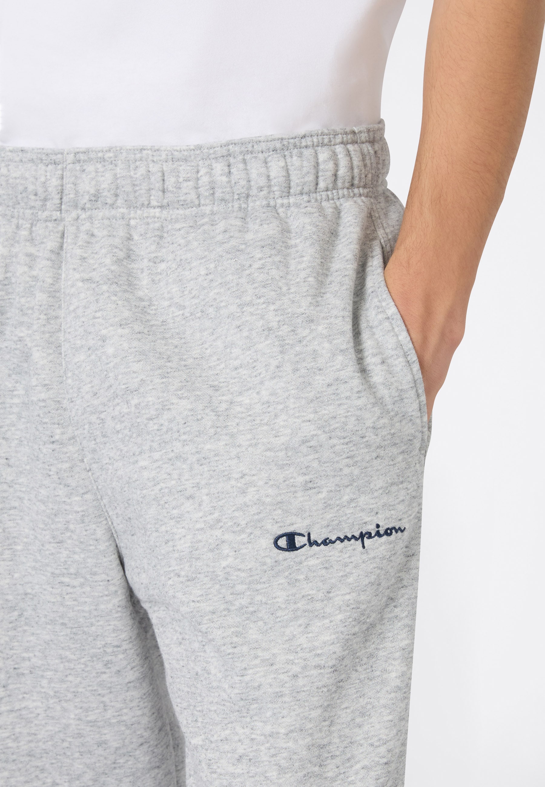 Champion Jogginghose »ICONS Straight Hem Pants Fleece«