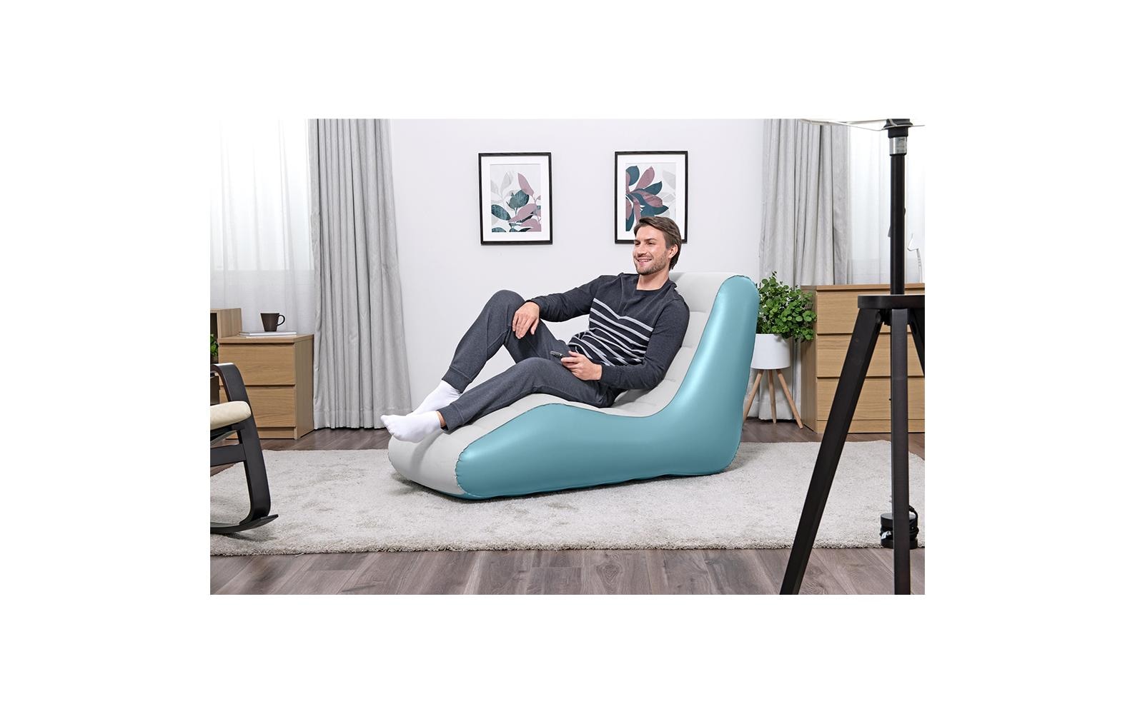 Bestway Luftsessel »Leisure Luxe 133 x 79 cm«