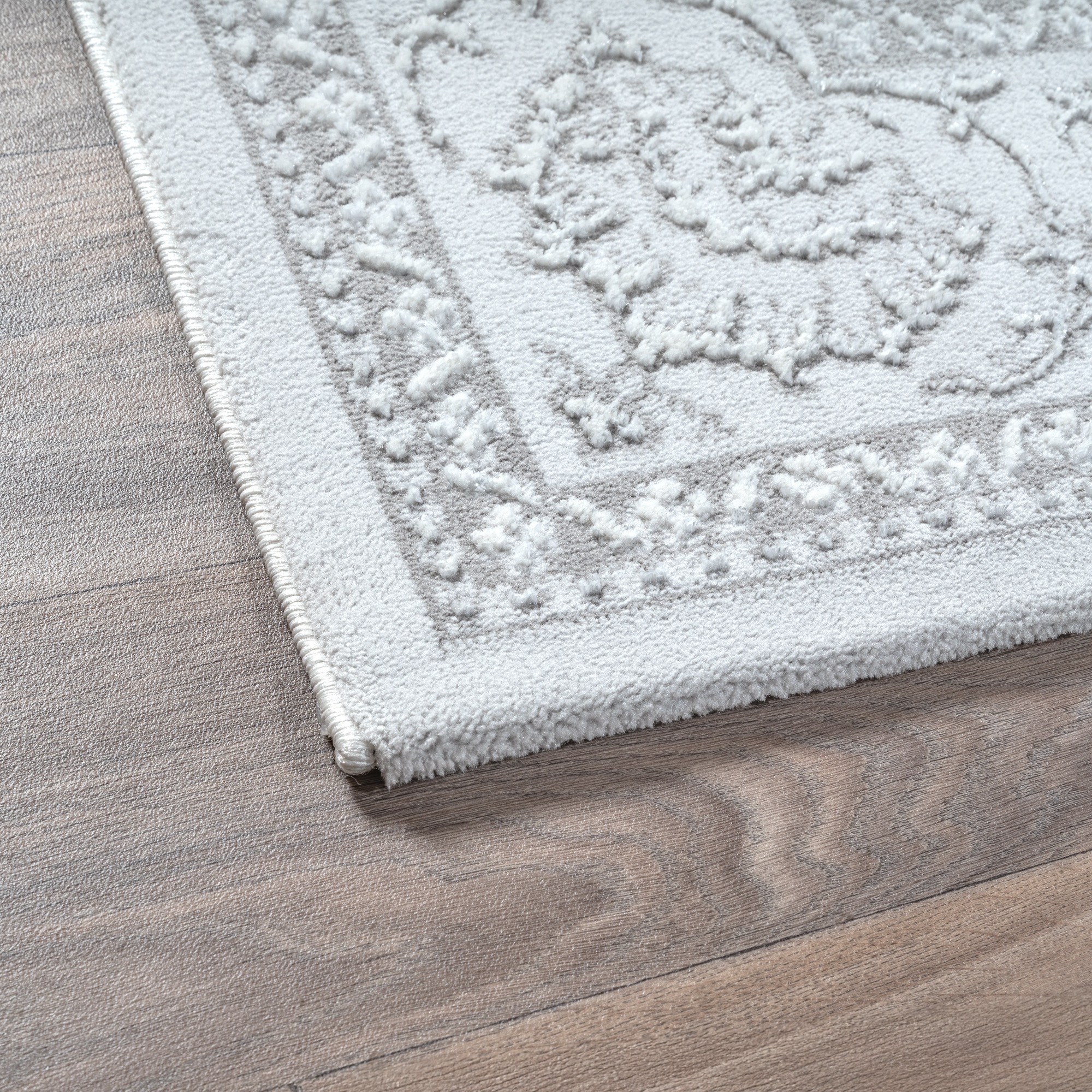 Sanat Teppich »Harmony 3221, auch als Läufer und rund« rechteckig 12 mm Höhe Wohnzimmer, Kurzflor, modern,  Orient Optik, Schlafzimmer
