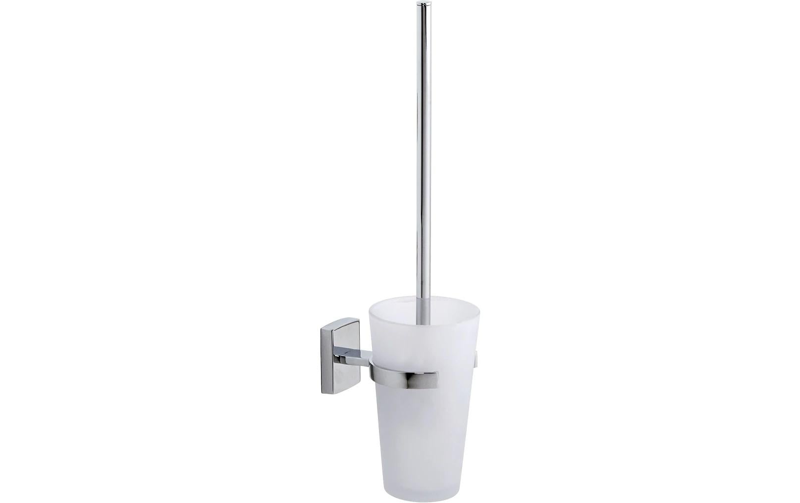 Image of tesa WC-Garnitur "Klaam" aus Glas Metall