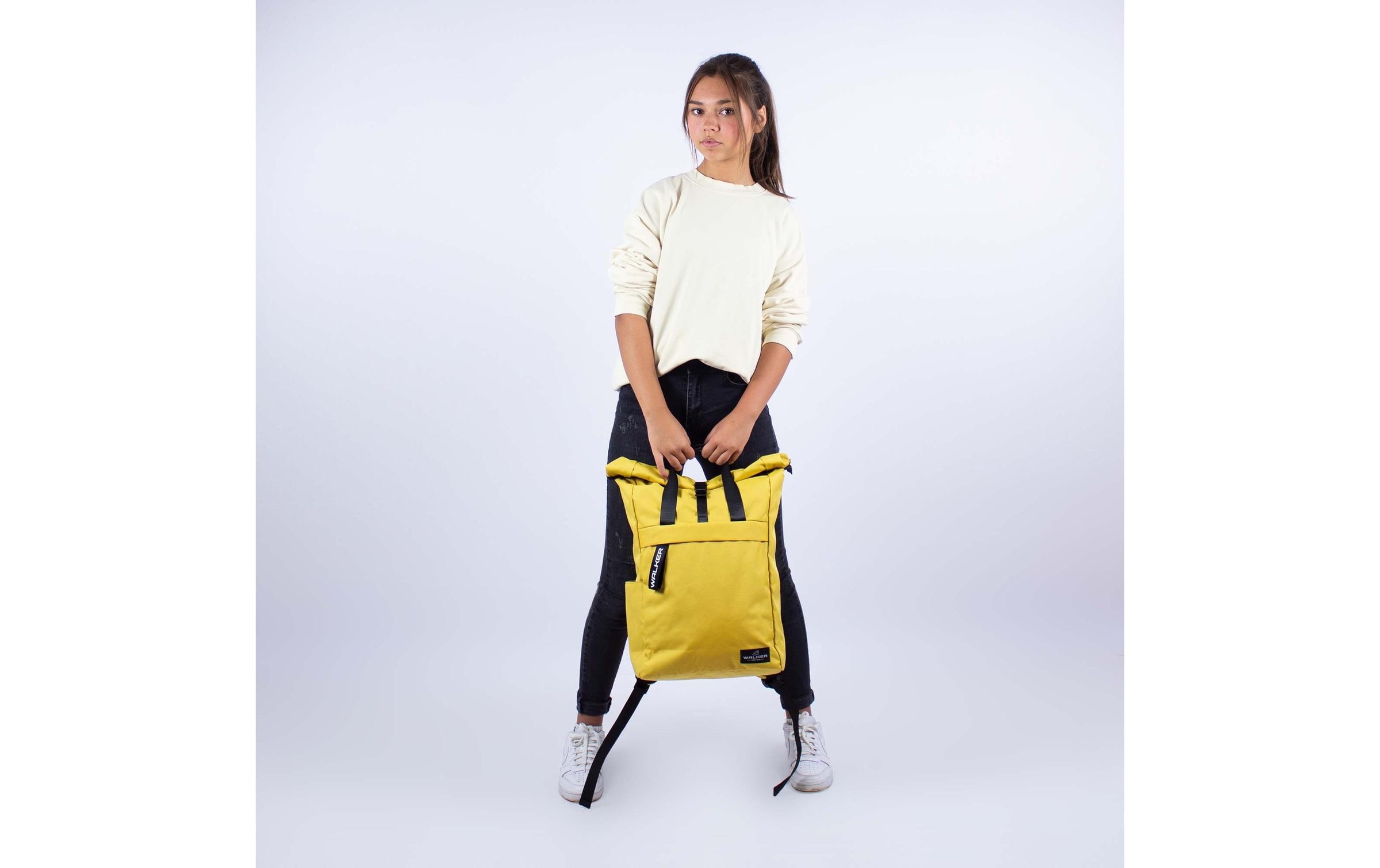 Walker by Schneiders Rucksack »Roll Top 17 - 27 l«
