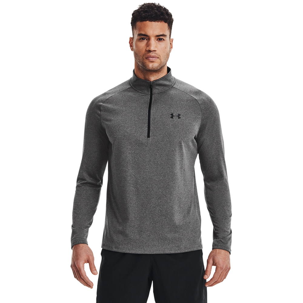 Image of Under Armour Funktionsshirt "TECH 2.0 1/2 ZIP" atmungsaktiv, schnell trocknend, Langarm, ohne Ausschnitt