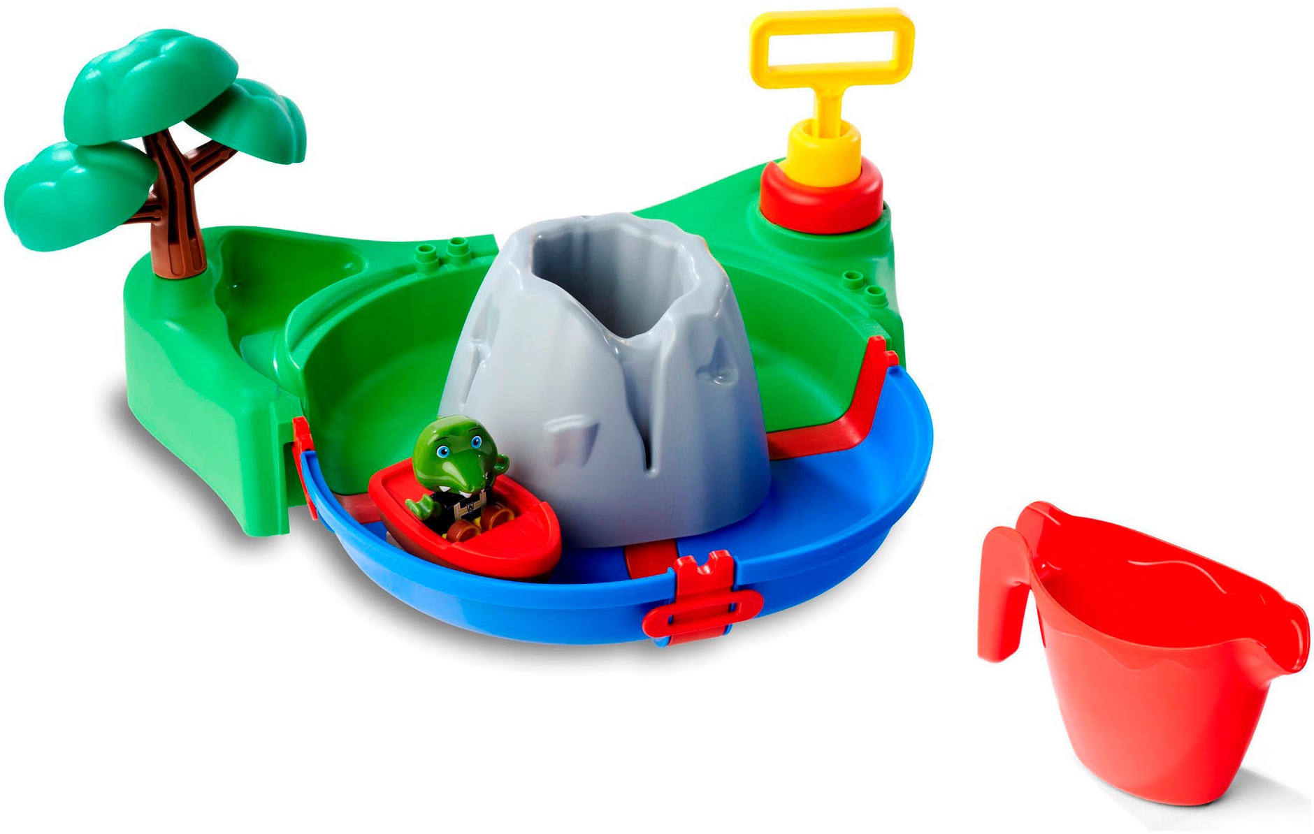 Image of Aquaplay Badespielzeug "Sploshy Volcano"