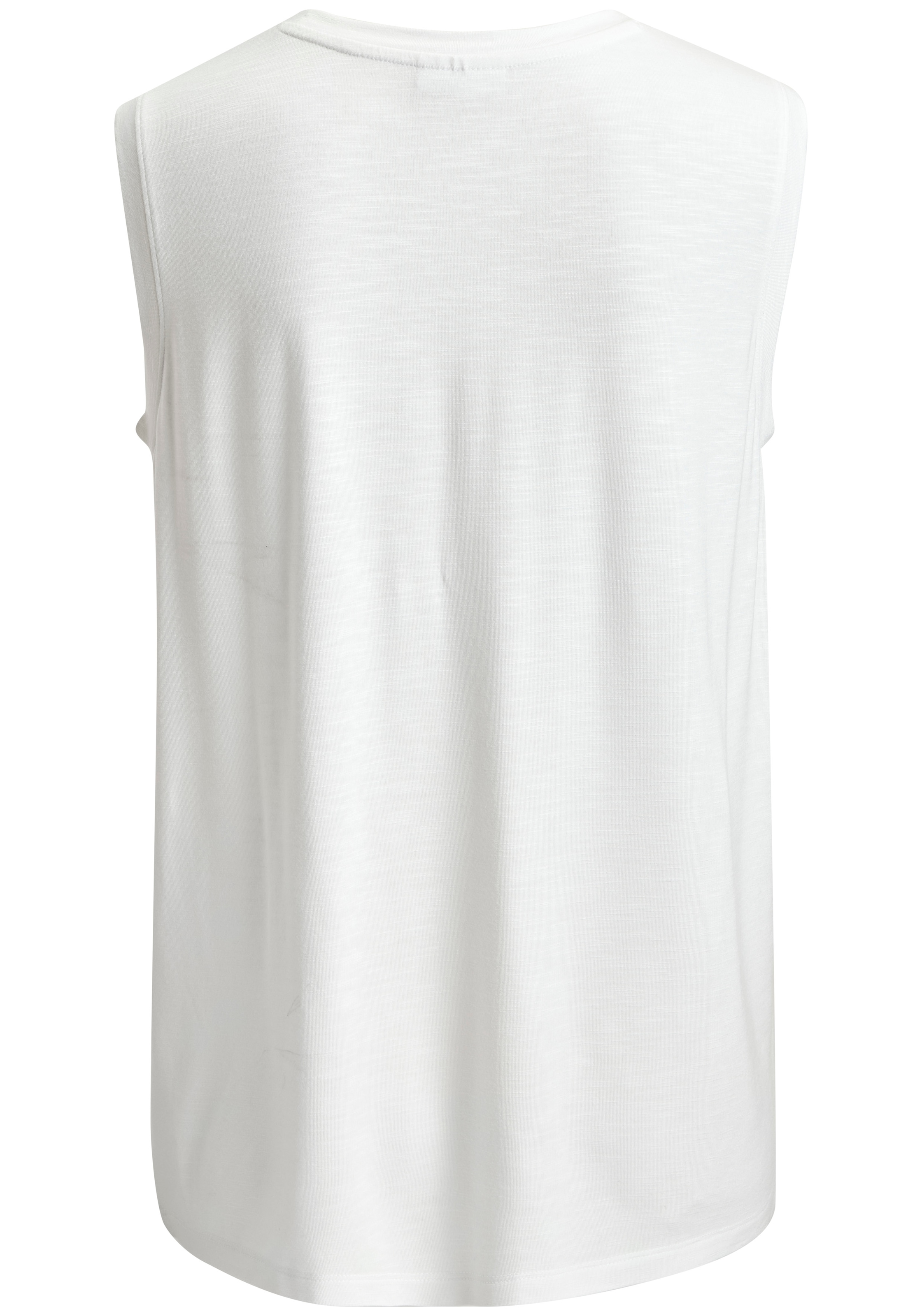 Beachtime Shirttop »mit breiten Schultern« 2 aus luftiger Viskose-Qualität