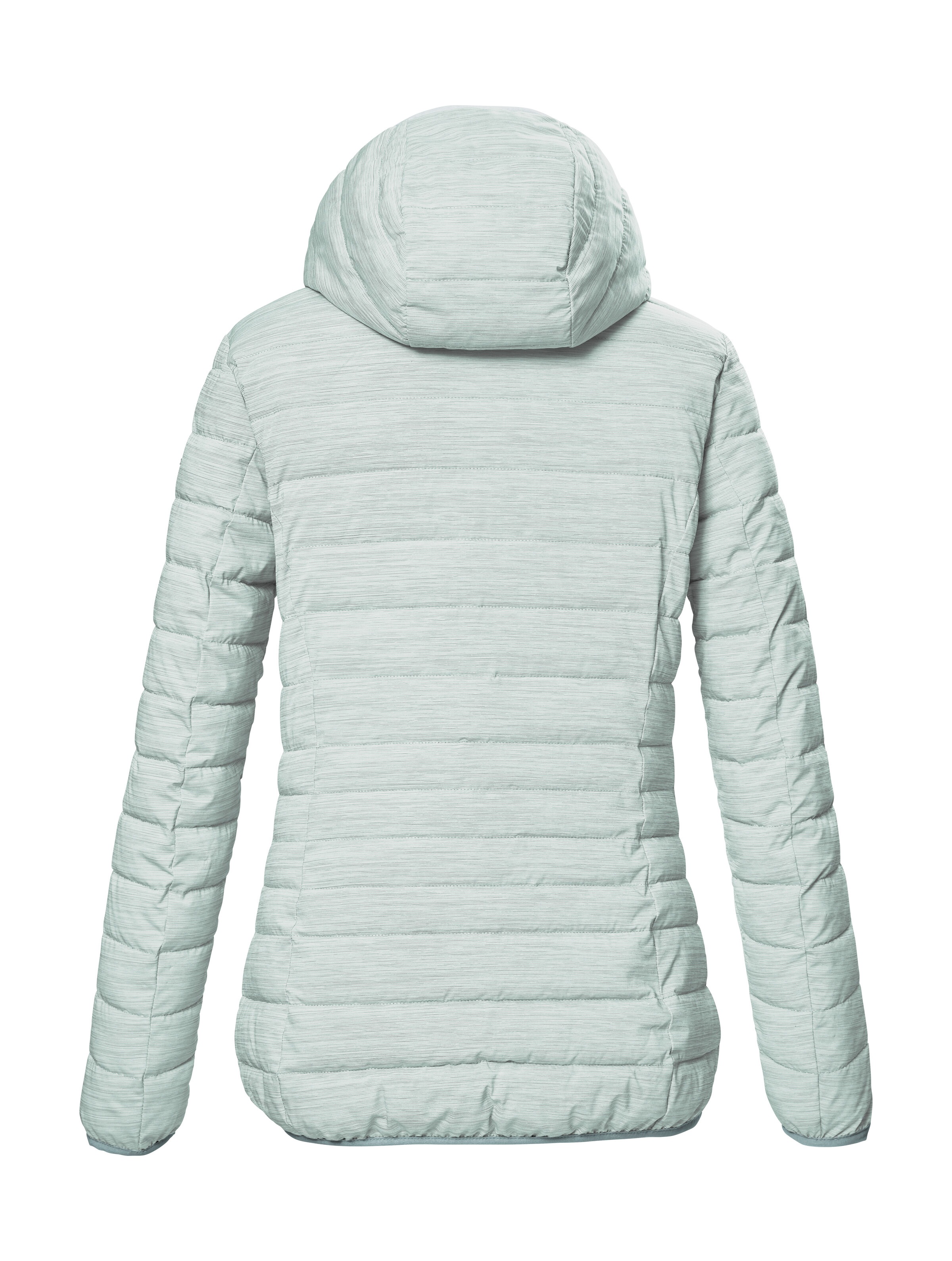 G.I.G.A. DX by killtec Steppjacke »GS 63 WMN QLTD JCKT_Uyaka«, Steppjacke: wasser- und windabweisend, atmungsaktiv, abzippbare Kapuze