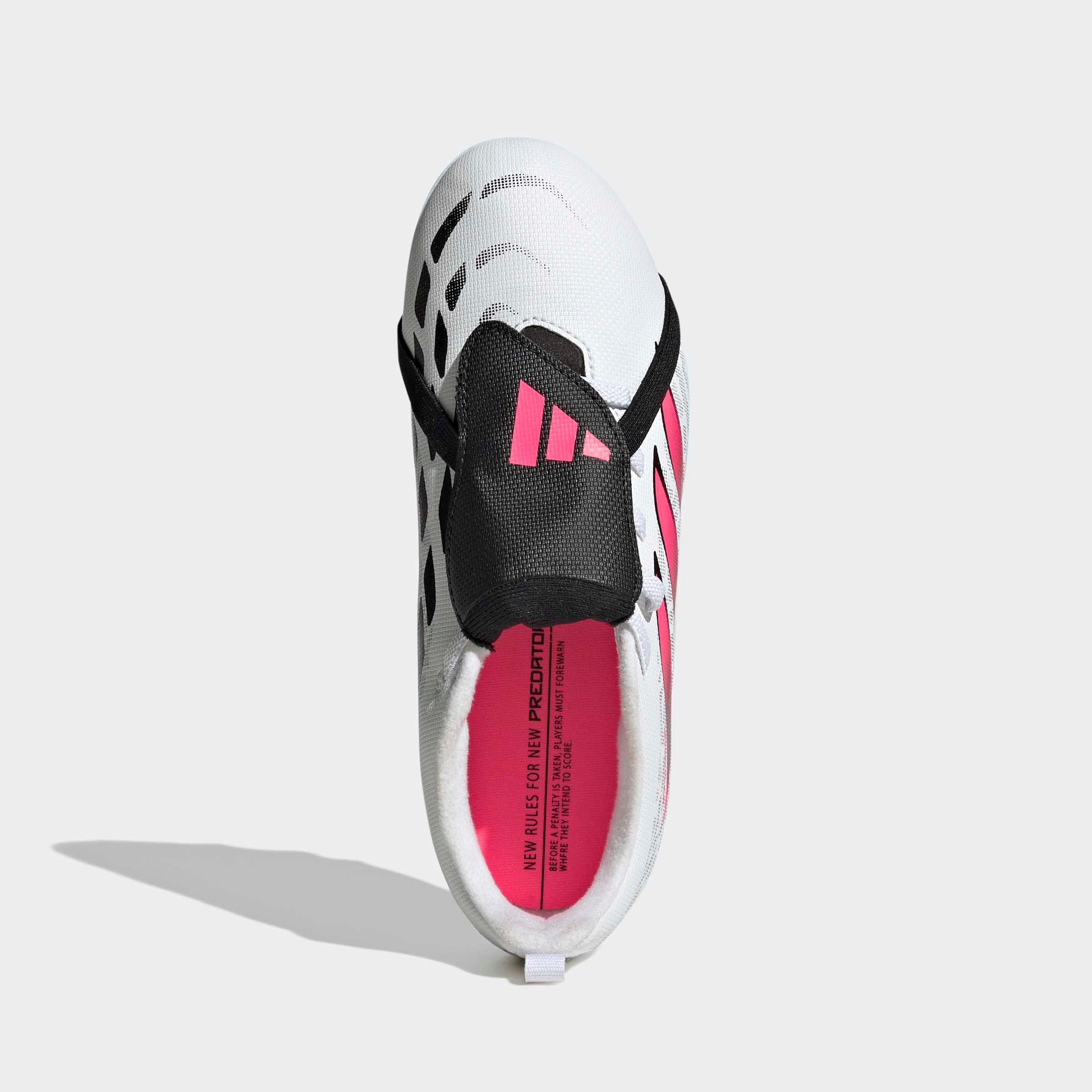 adidas Performance Chaussure de football »PREDATOR CLUB KIDS , FESTE BÖDEN/GEMISCHTE BÖDEN, UMSCHLAGBARE ZUNGE«  adapté à de nombreux types de sols, pour adolescents et enfants