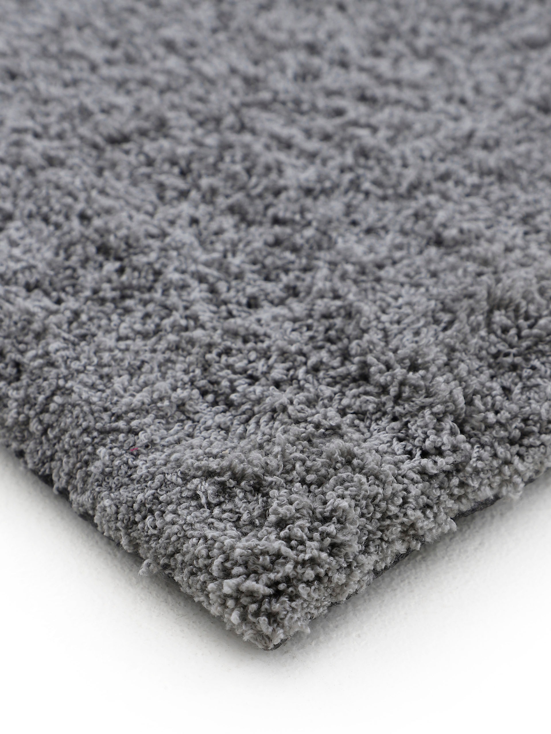 carpetfine Hochflor-Läufer »Silky«, rechteckig, 20 mm Höhe, Shaggy, Langflor, uni, besonders weich, handarbeit