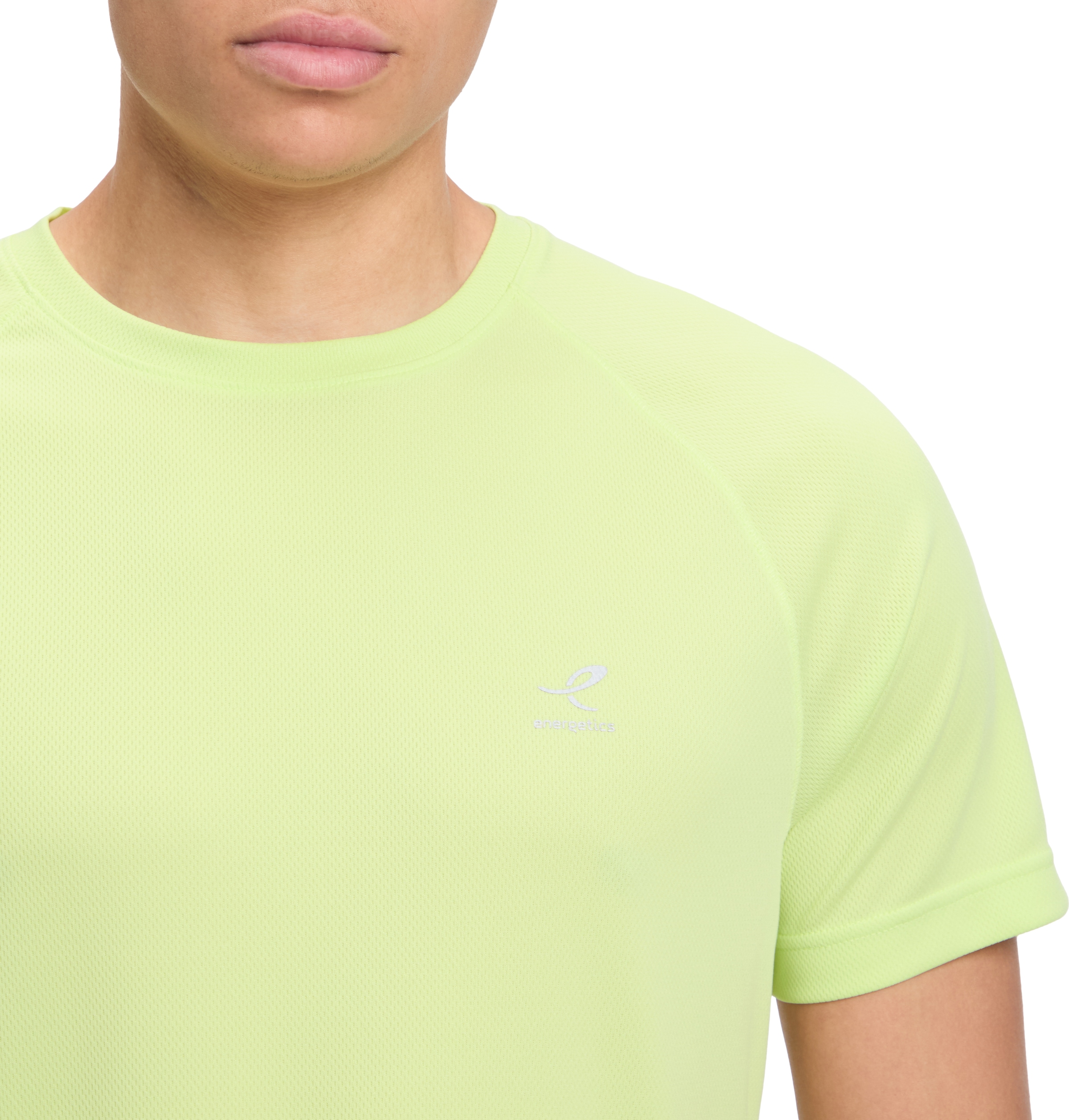 Energetics T-shirt de course »HE.-T-SHIRT MARTIN SHORT SLEEVE M« Avec des éléments imprimés réfléchissants
