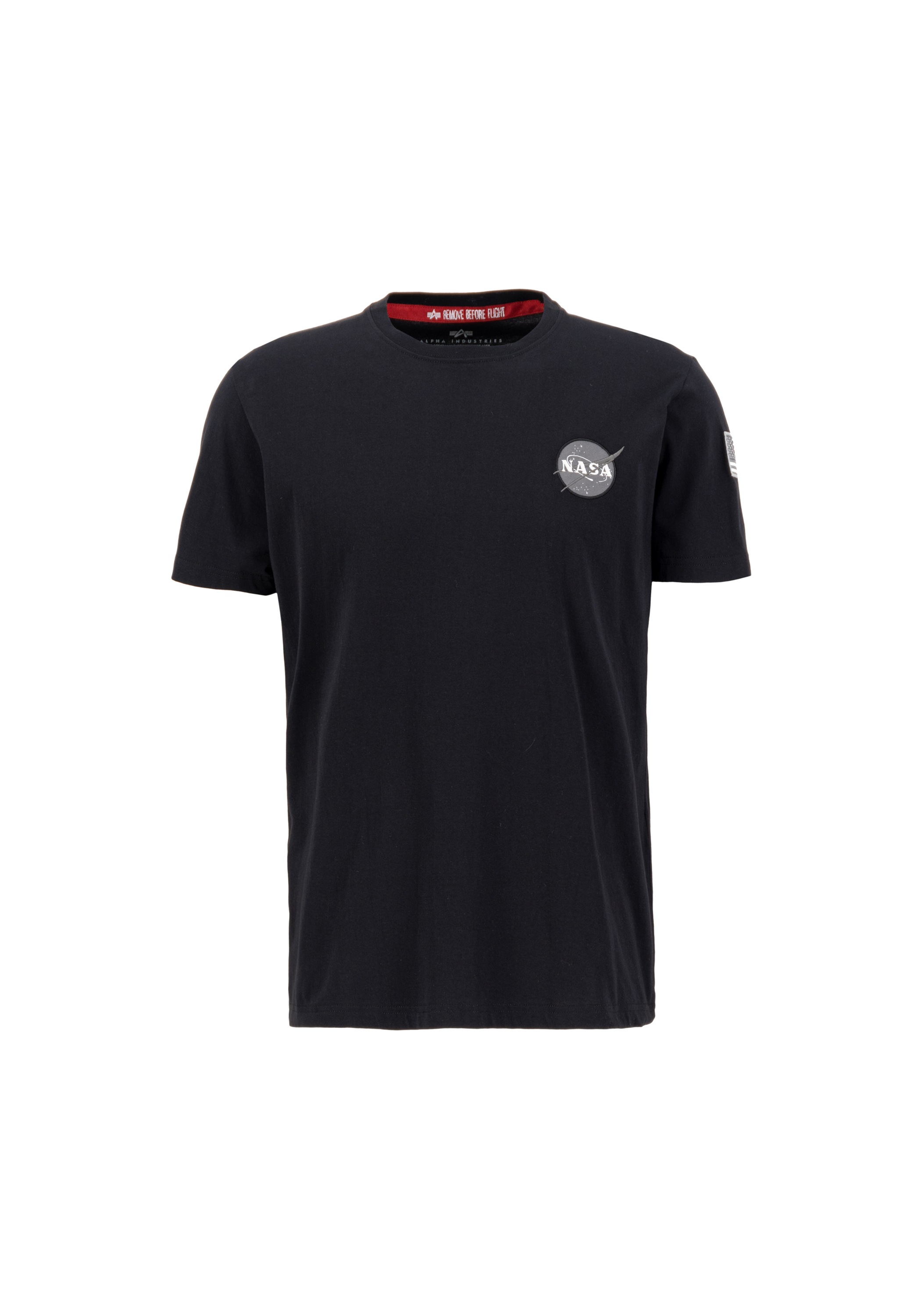 Image of Alpha Industries T-Shirt "Space Shuttle T-Shirt"
