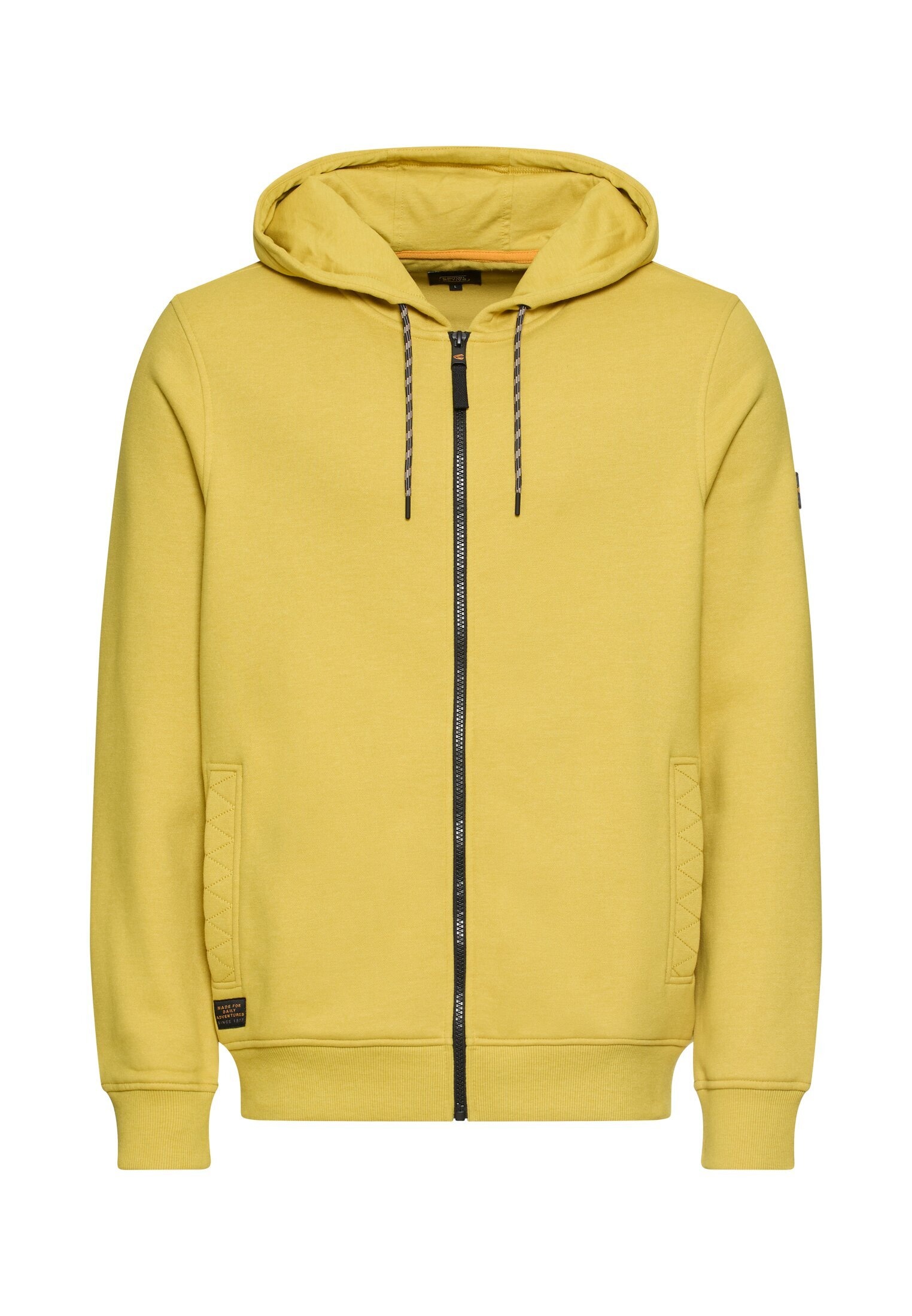 camel active Kapuzensweatshirt , Kapuzenjacke mit Reissverschluss
