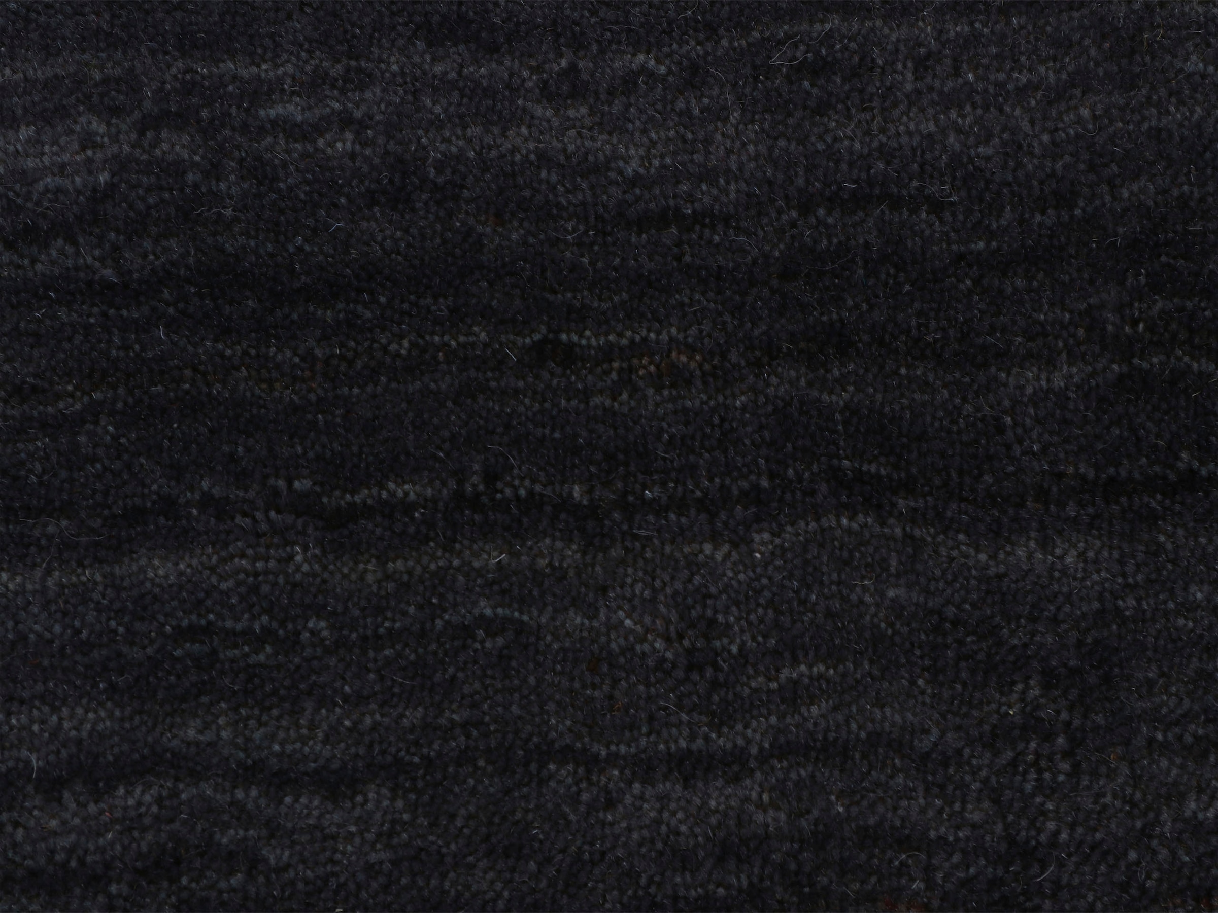 carpetfine Wollteppich »Gabbeh Uni«, rund, 15 mm Höhe, reine Wolle handgewebt, Gabbeh Tiermotiv warmes Raumklima viele Grössen