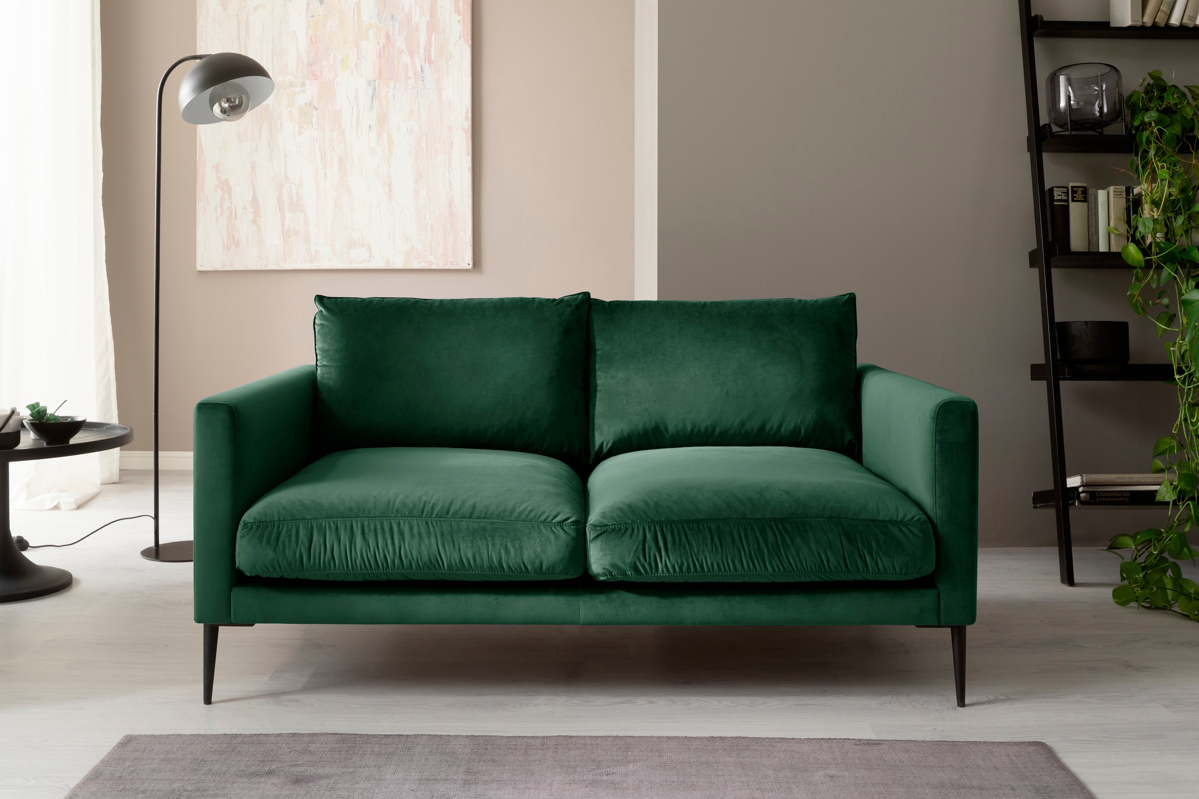 Trends by HG 2-Sitzer »Svea«, mit Metallfuss, frei im Raum stellbar