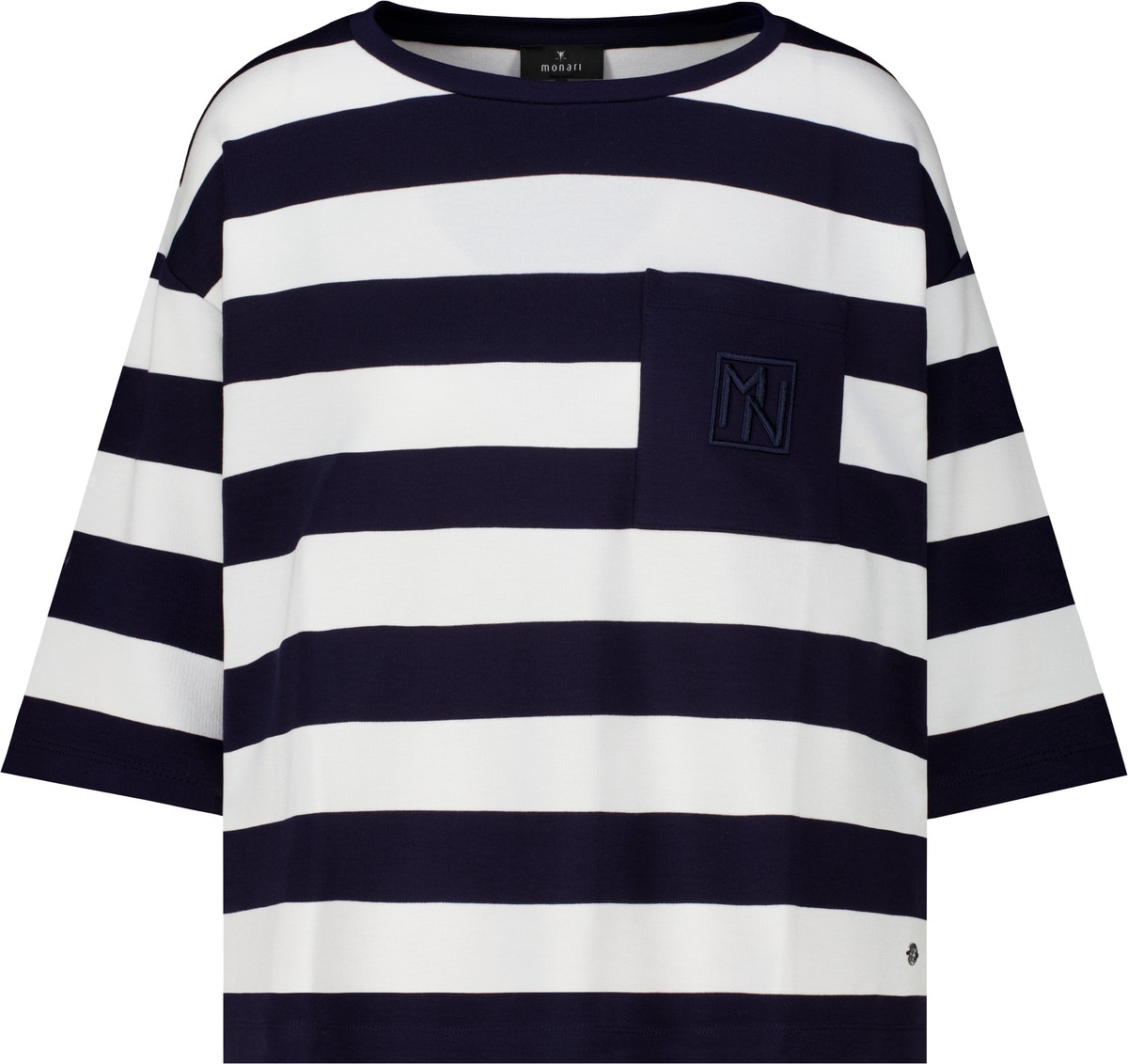 Monari Sweat-shirt , Regular fit avec poche poitrine
