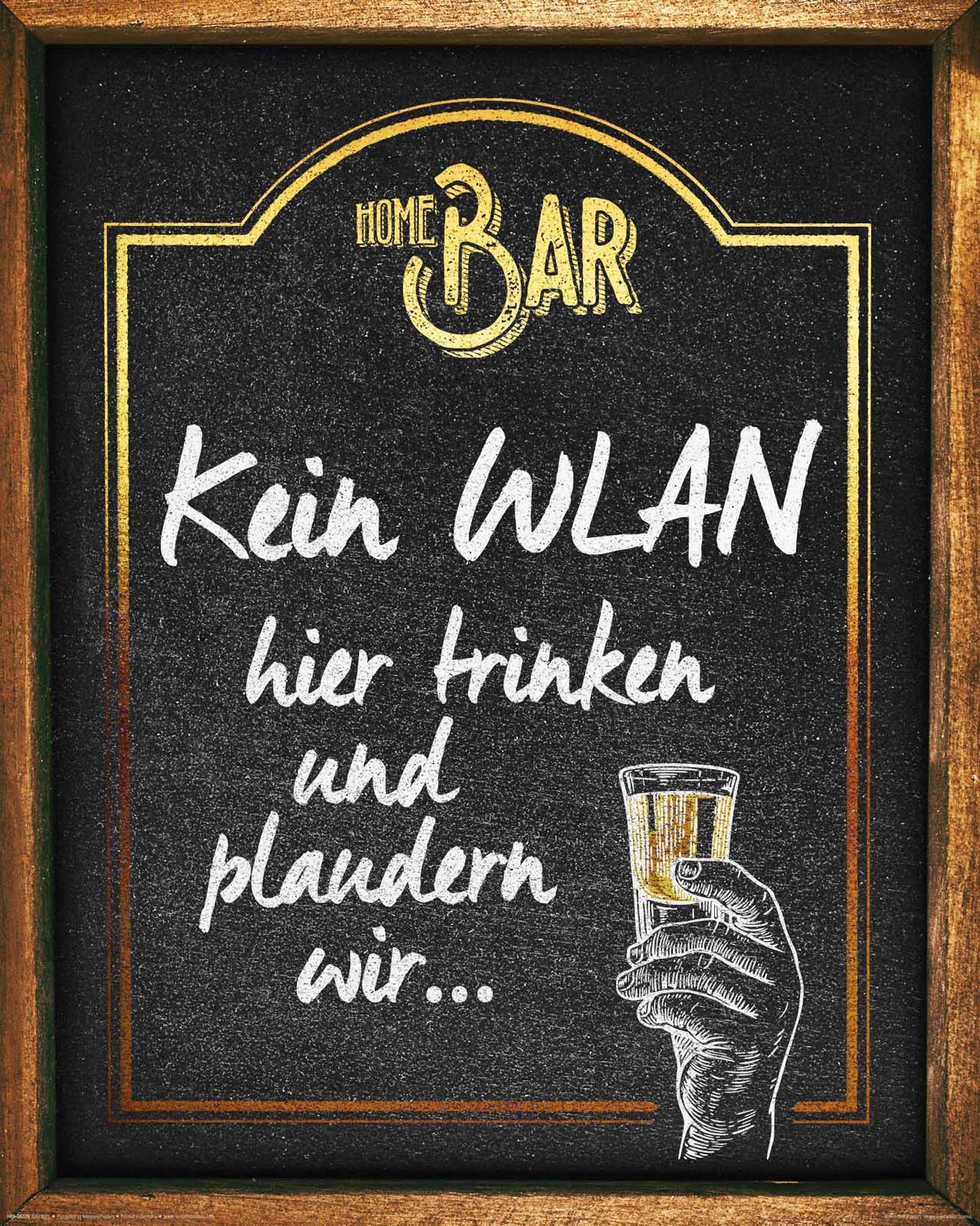 Image of Home affaire Deco-Panel »Kein WLAN«, 40/50 cm bei Ackermann Versand Schweiz