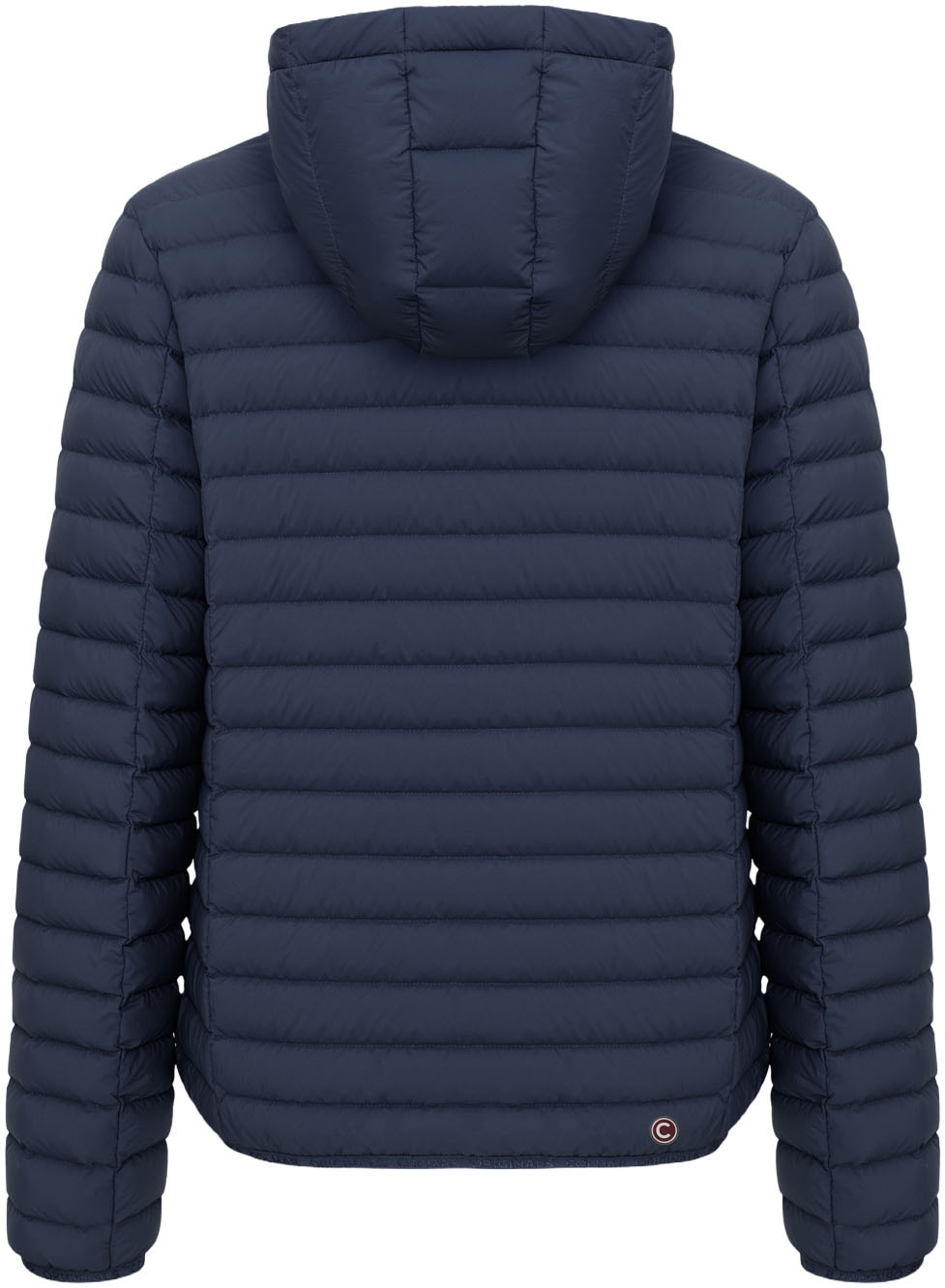 Colmar Leichtdaunenjacke mit Kapuze Zwei-Wege-Reissverschluss, Druckknopf an der Kapuze, Regular Fit