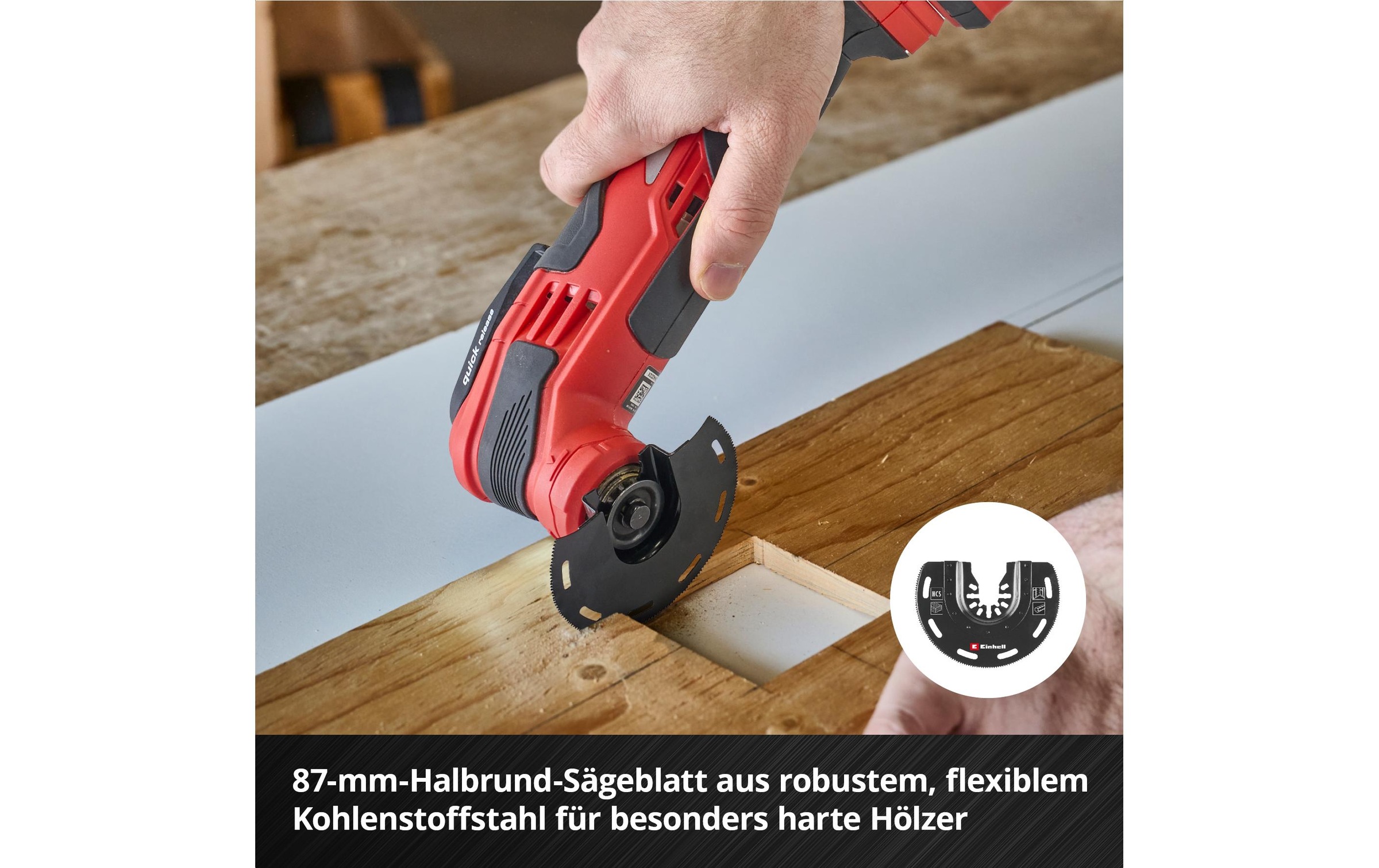 Einhell Multitool »XLPLUS-CASE 35tlg«, (Set)