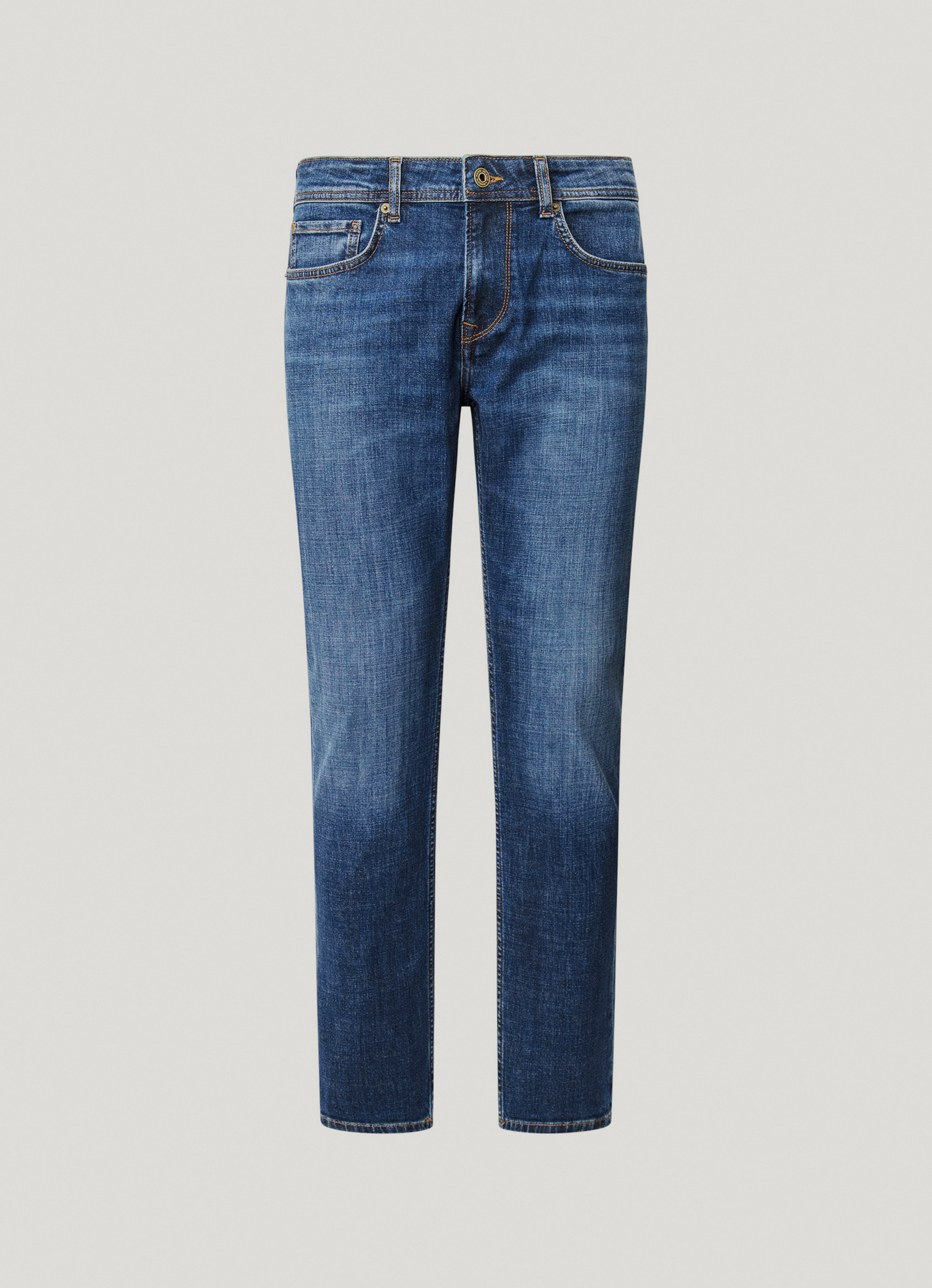 Pepe Jeans Jeans droit »STRAIGHT JEANS« mit geradem Bein