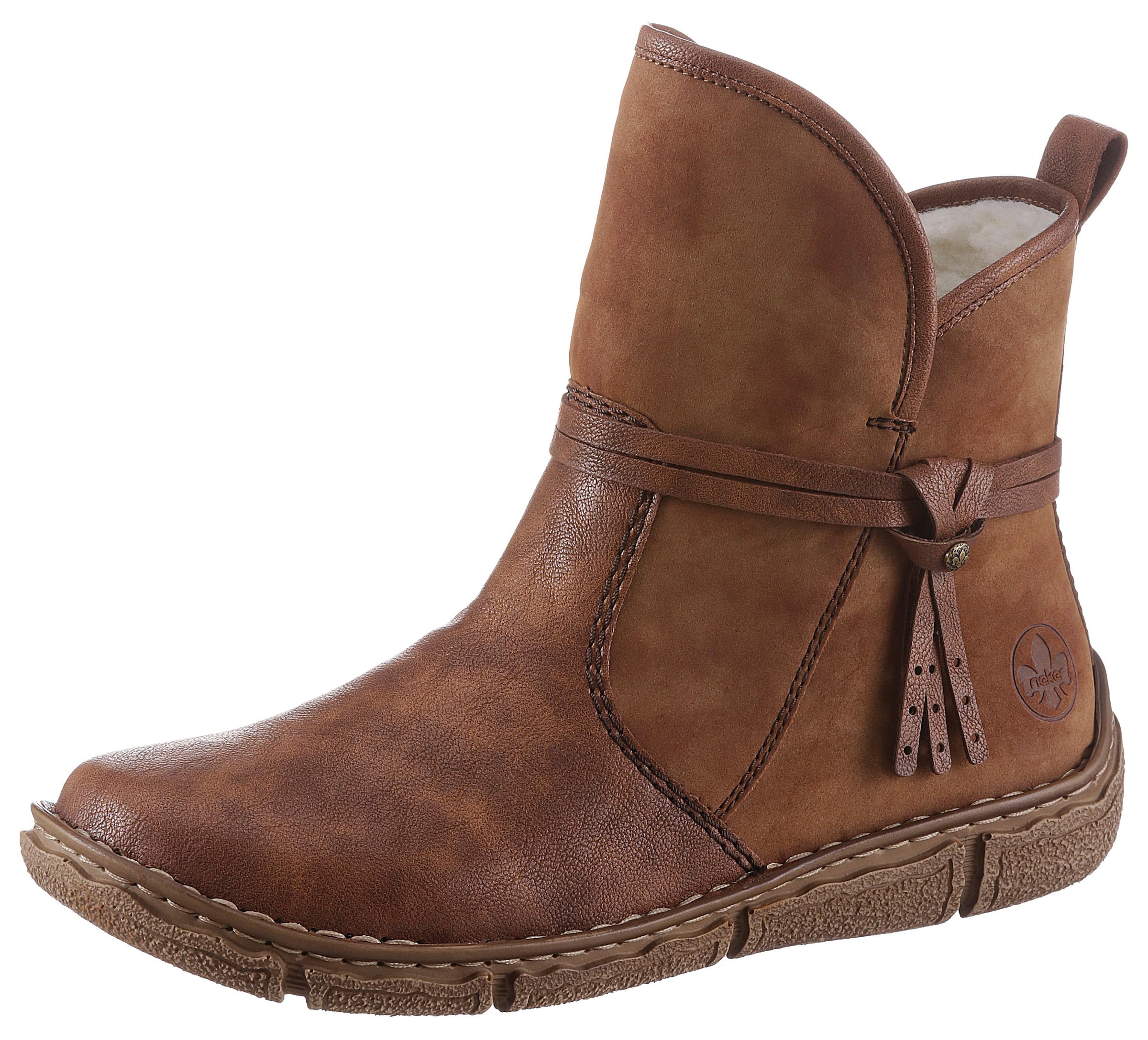 Image of Rieker Winterboots, im Materialmix bei Ackermann Versand Schweiz