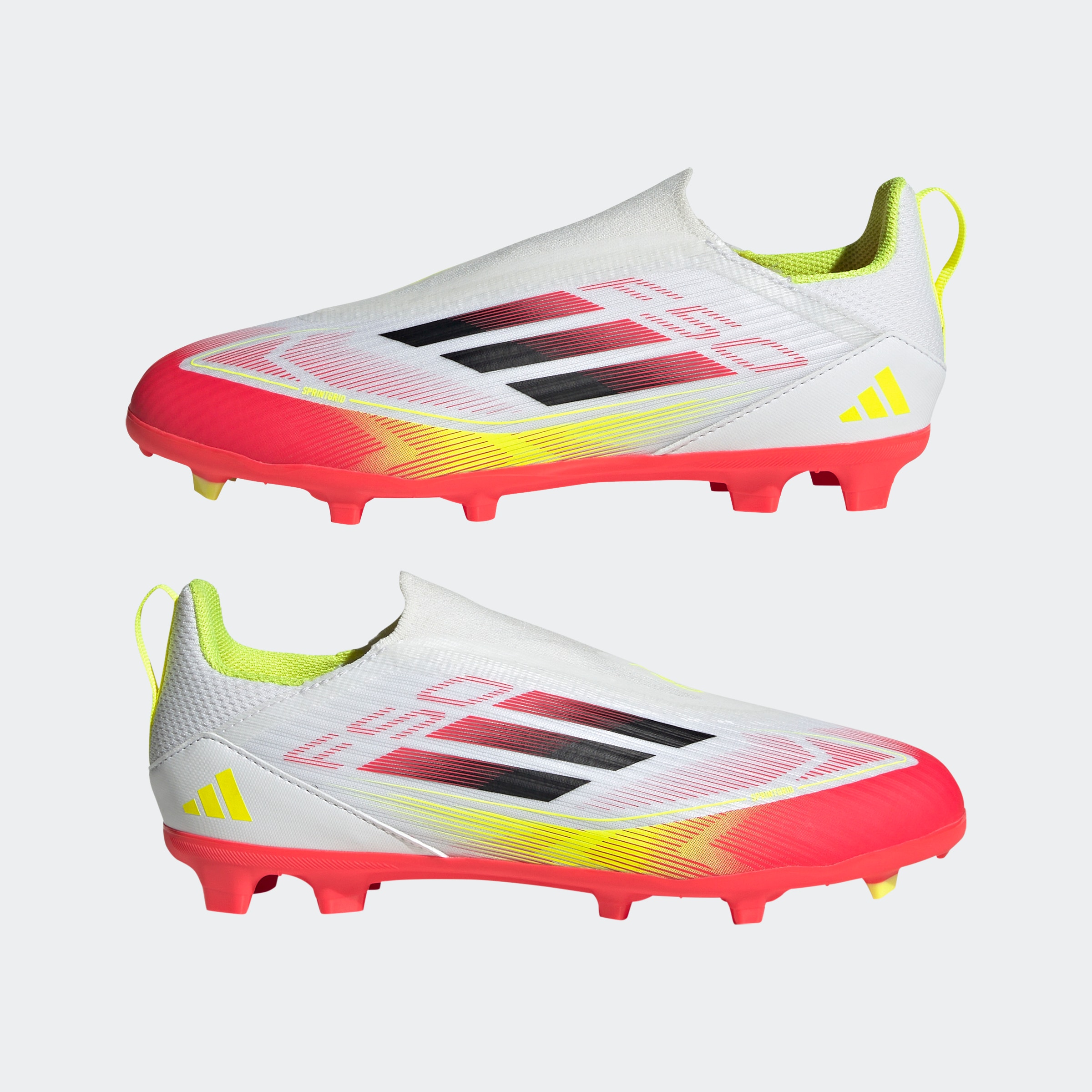 adidas Performance Fussballschuh »F50 LEAGUE LACELESS KIDS FG/MG«